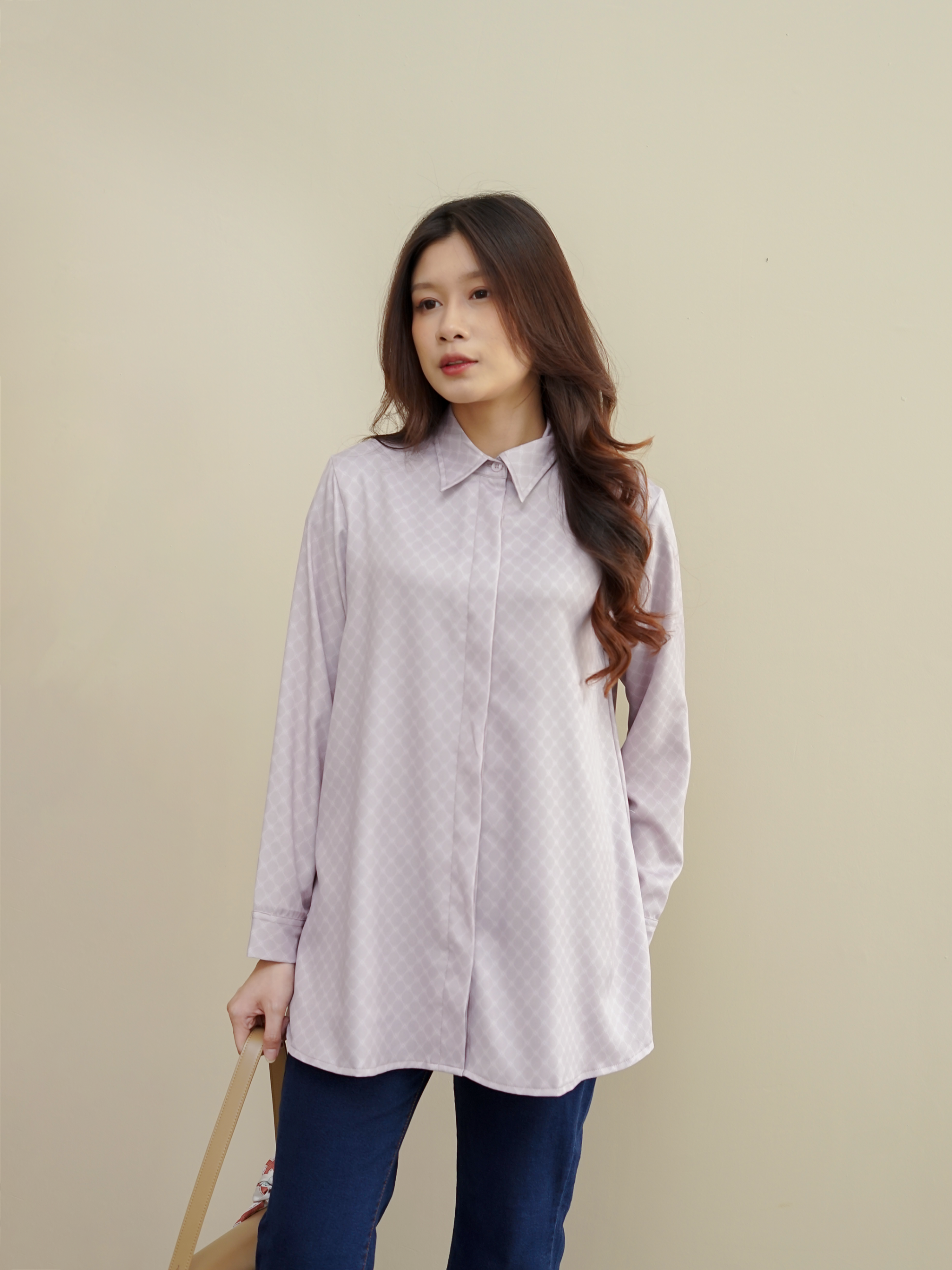 Cia Top Lilac Hint