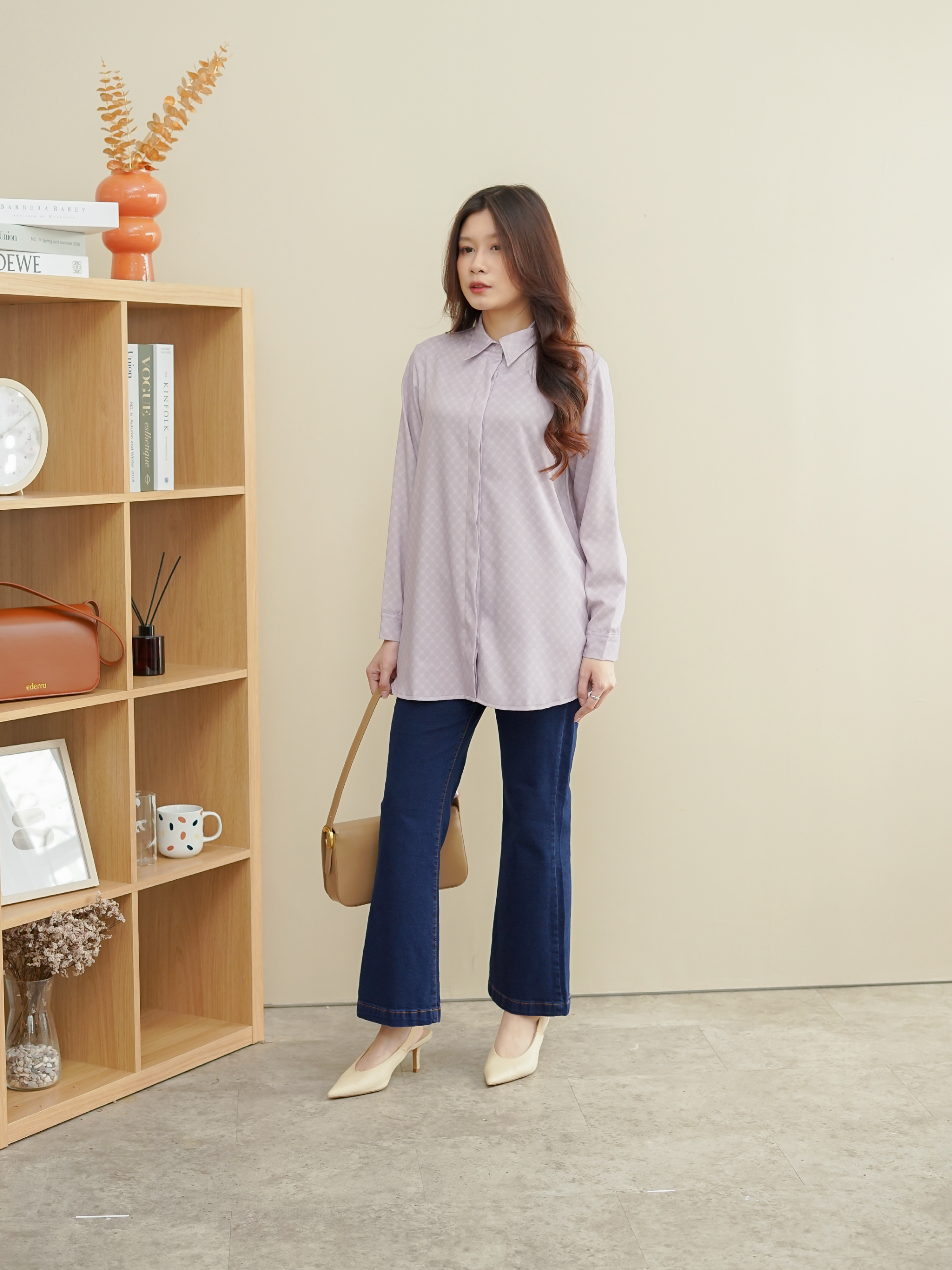 Cia Top Lilac Hint