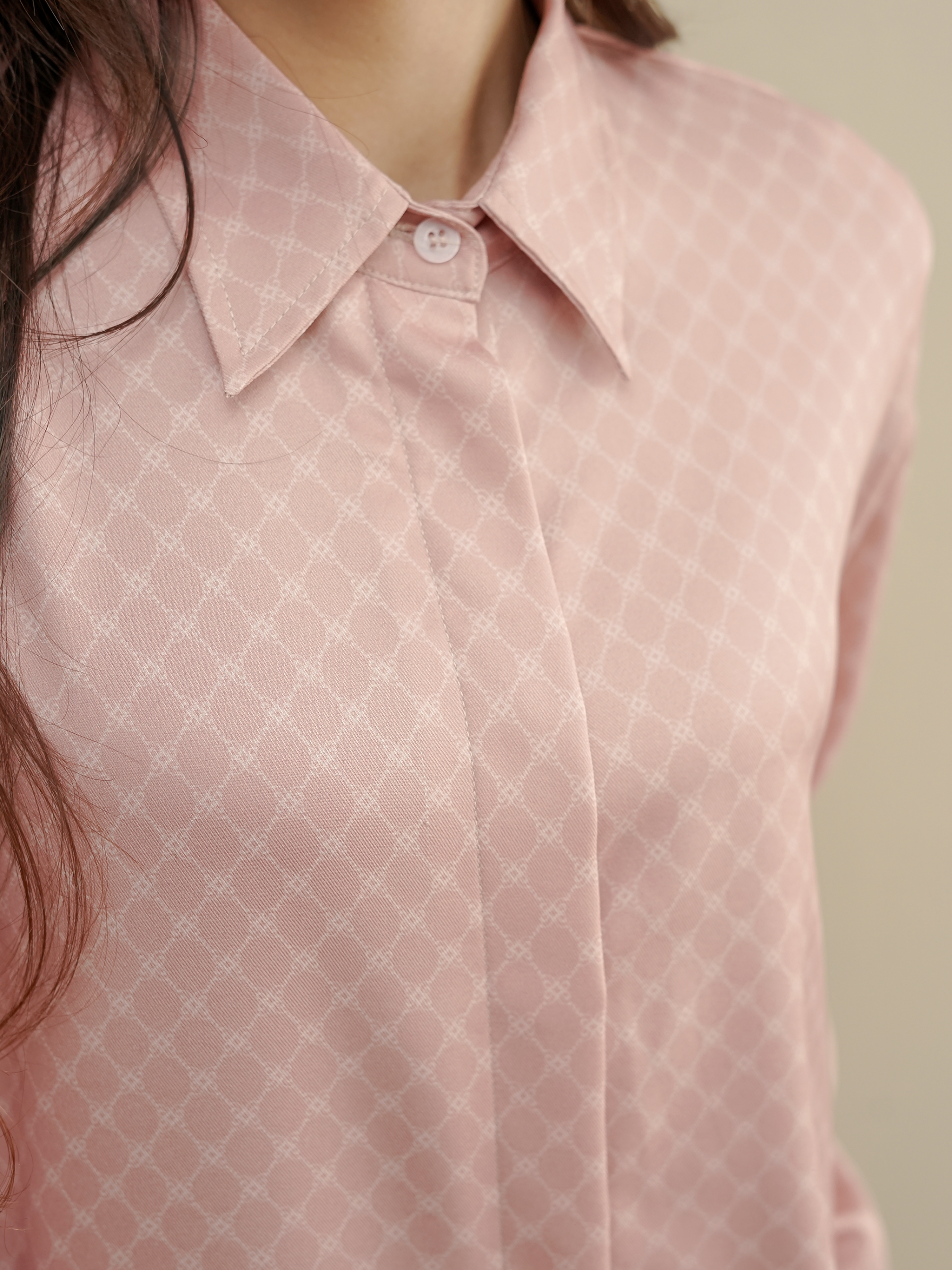 Cia Top Veiled Rose