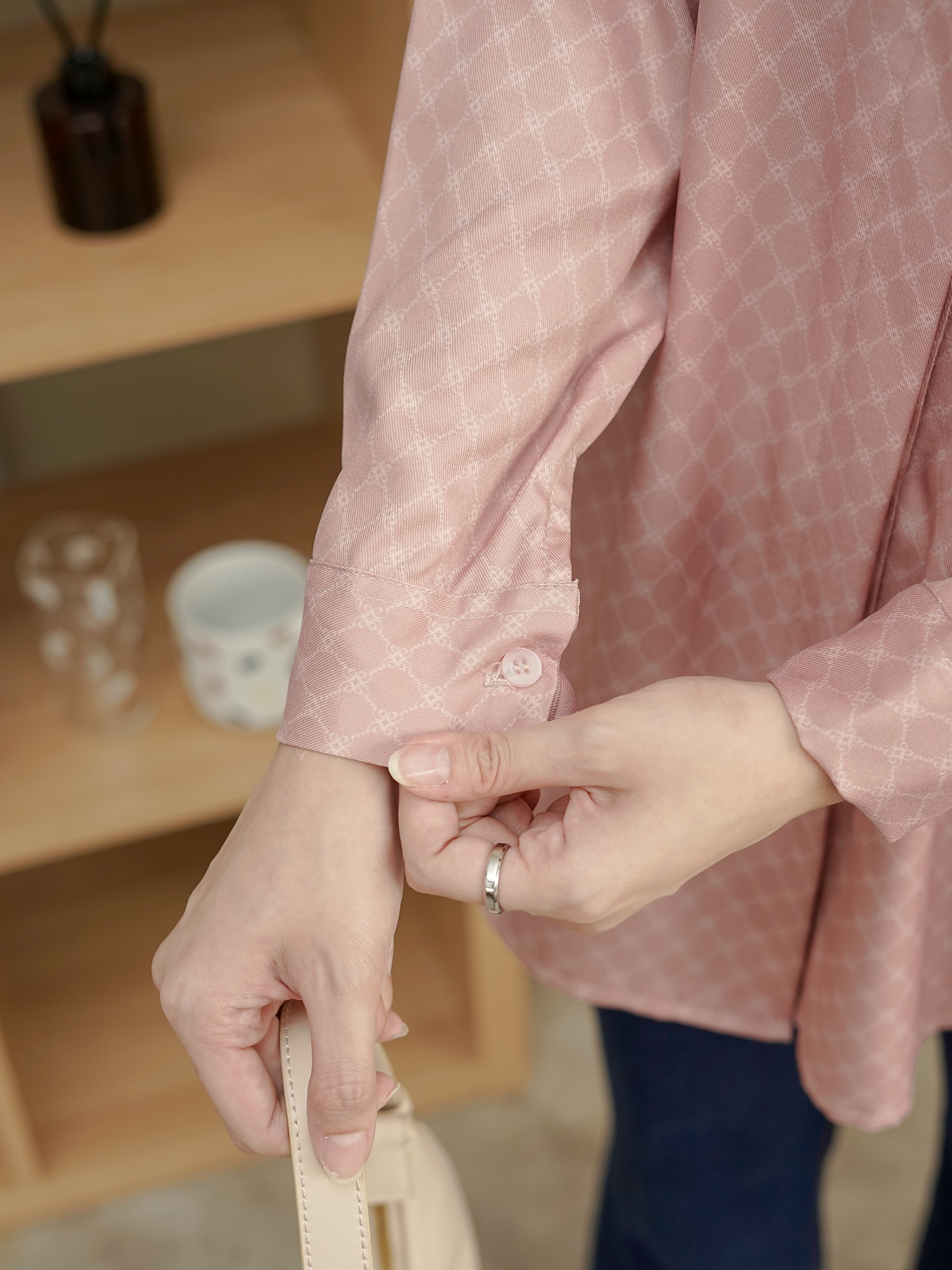Cia Top Veiled Rose