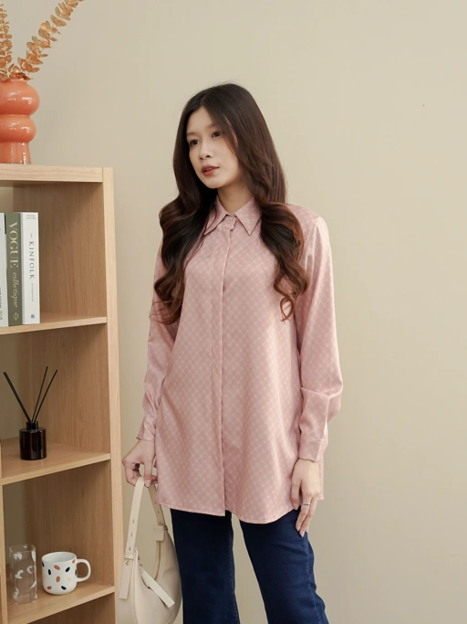 Image of Cia Top Veiled Rose