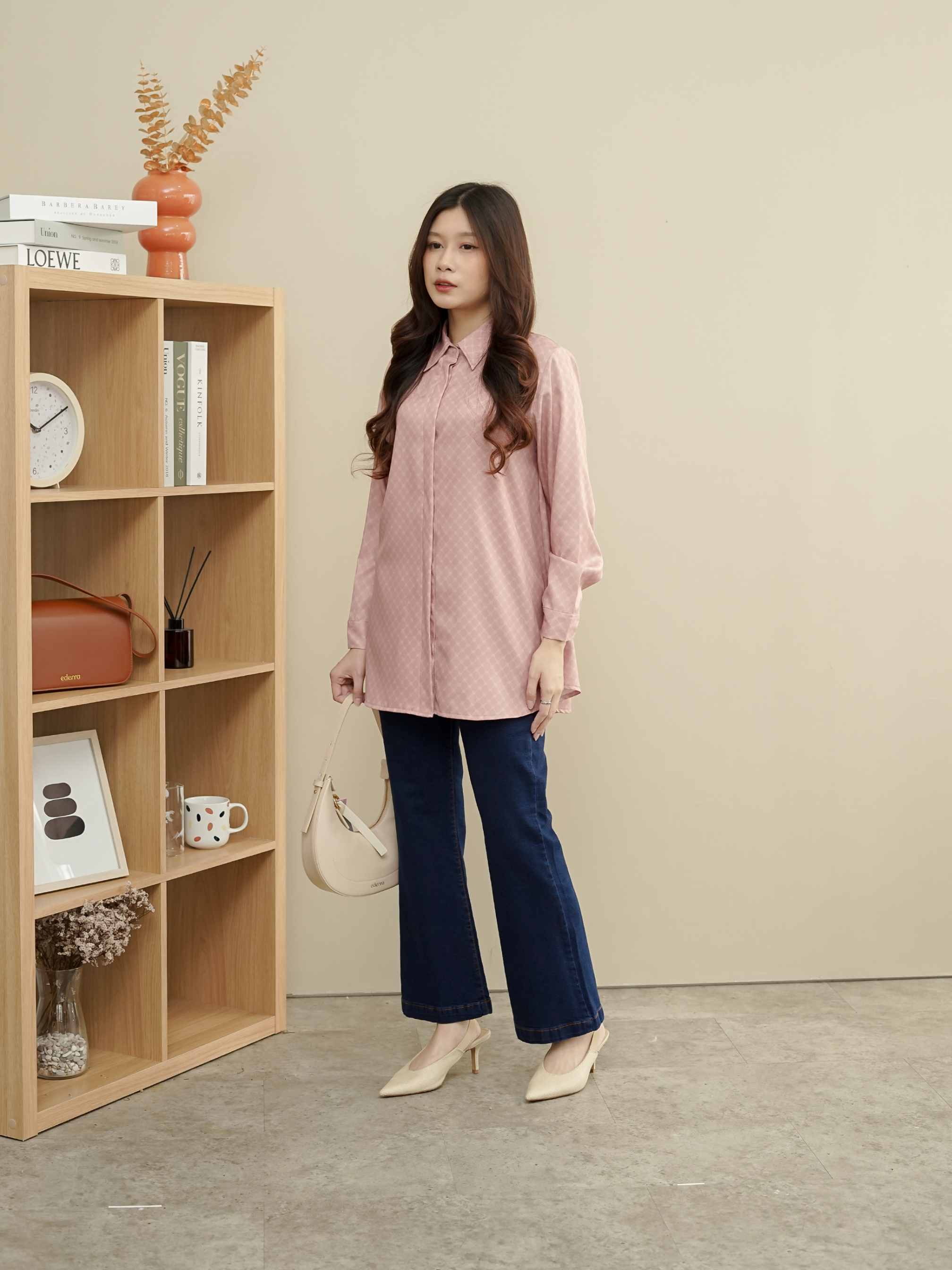 Cia Top Veiled Rose