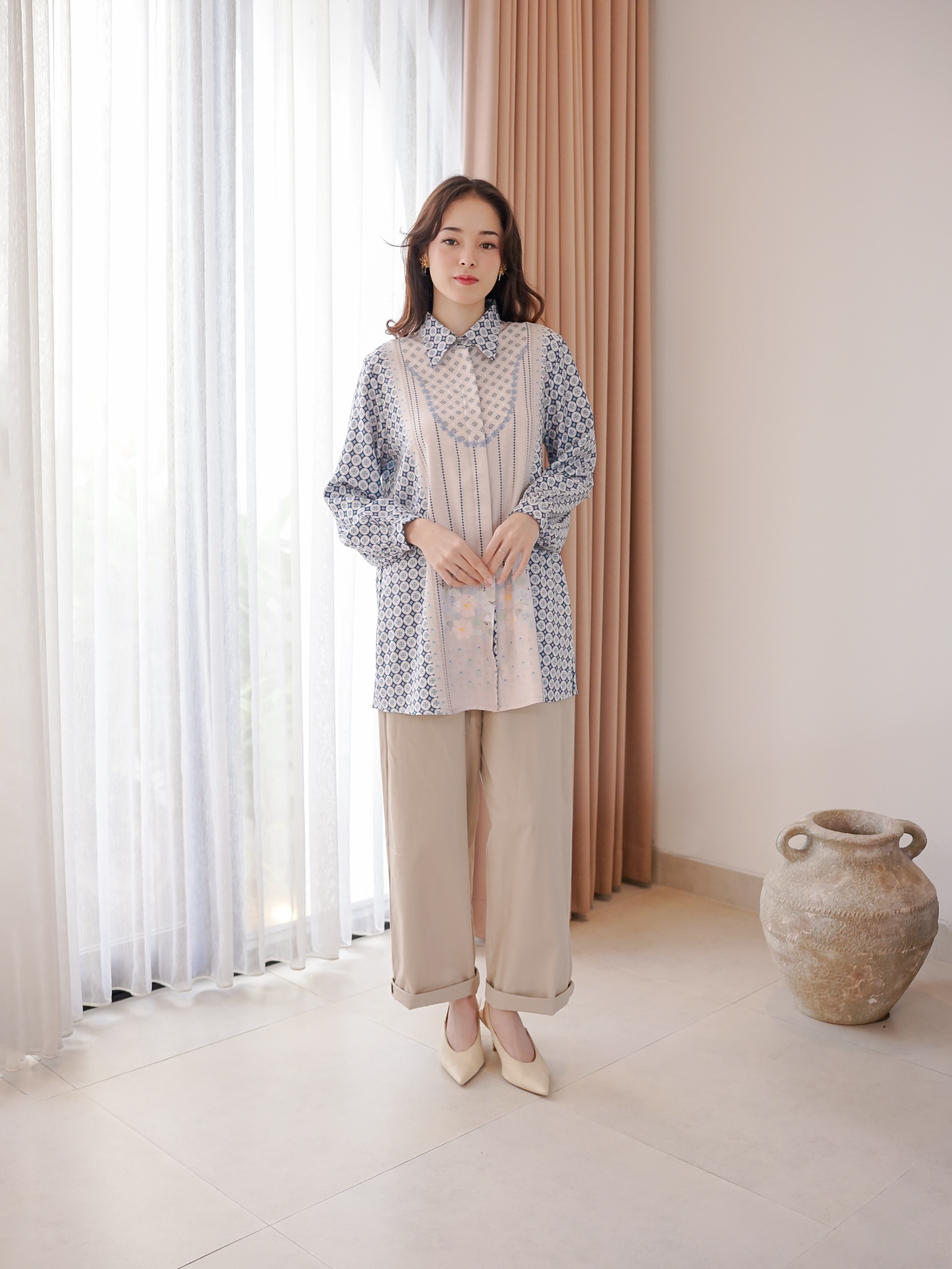 Arunika Top Sea Pearl