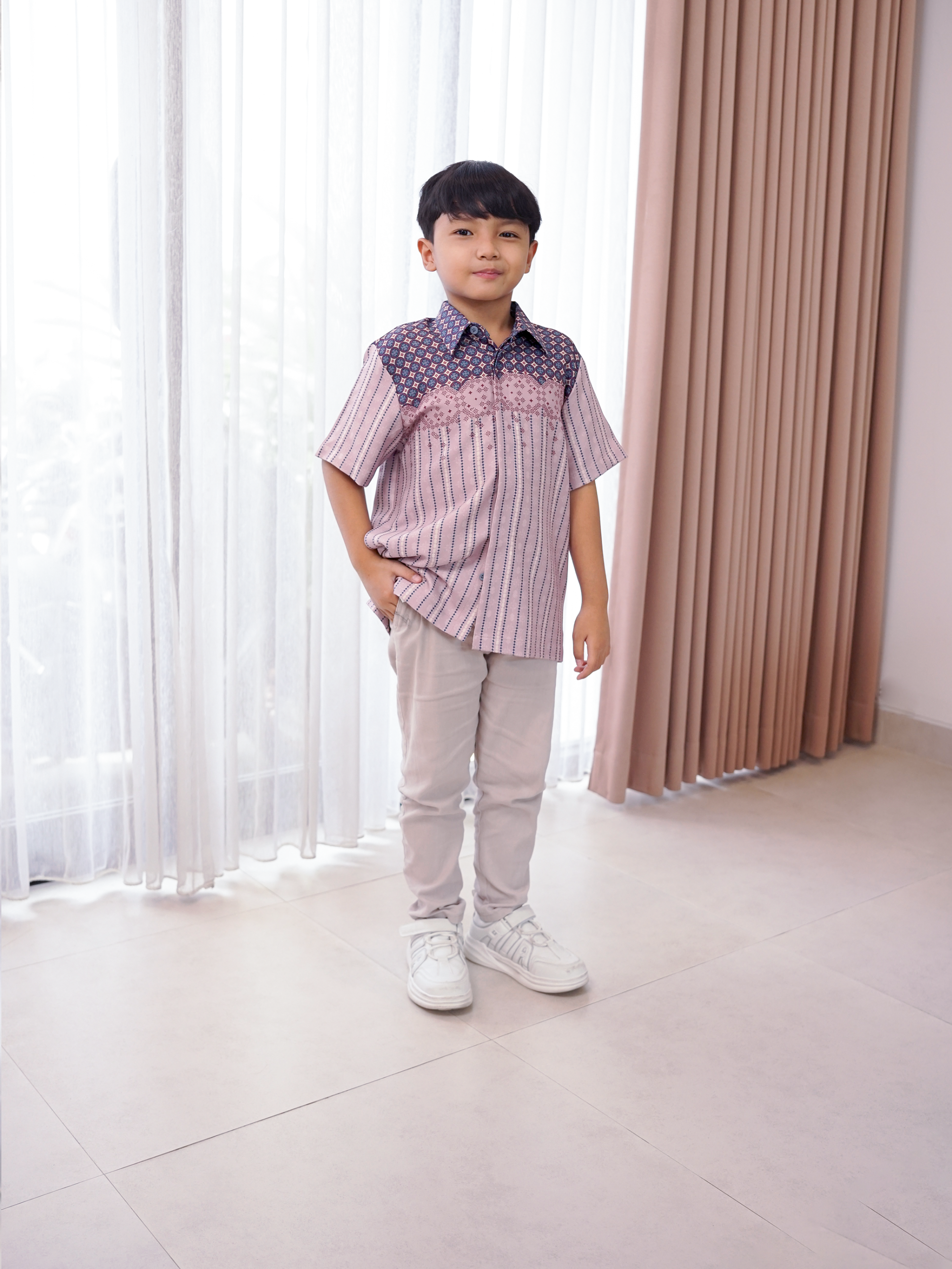 Family Set Arunika Pale Mauve