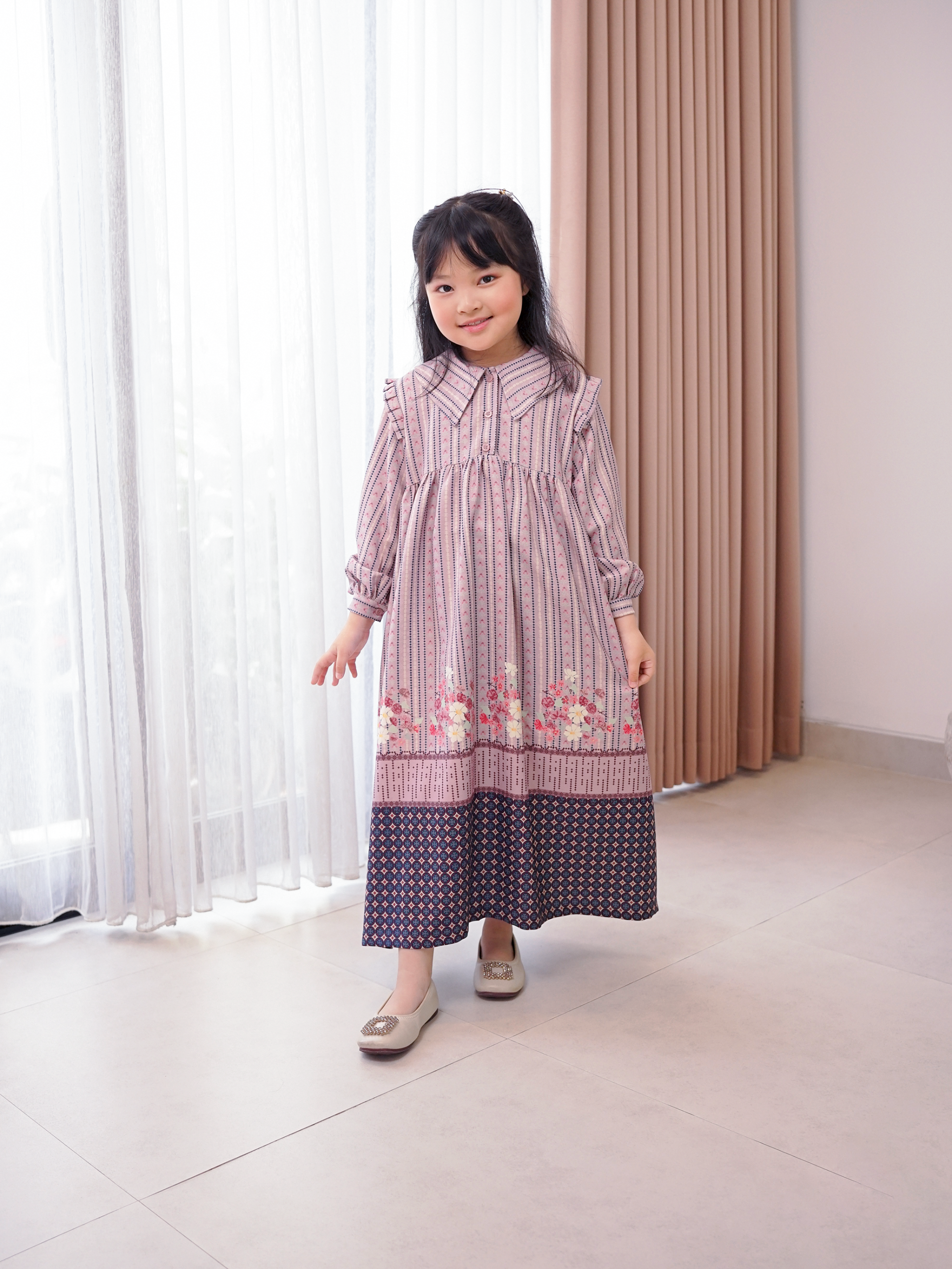 Family Set Arunika Pale Mauve