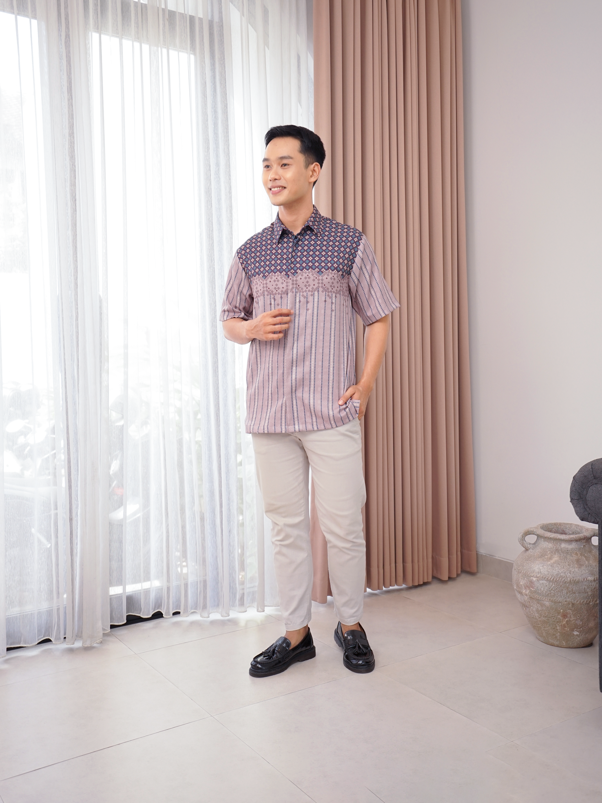 Family Set Arunika Pale Mauve