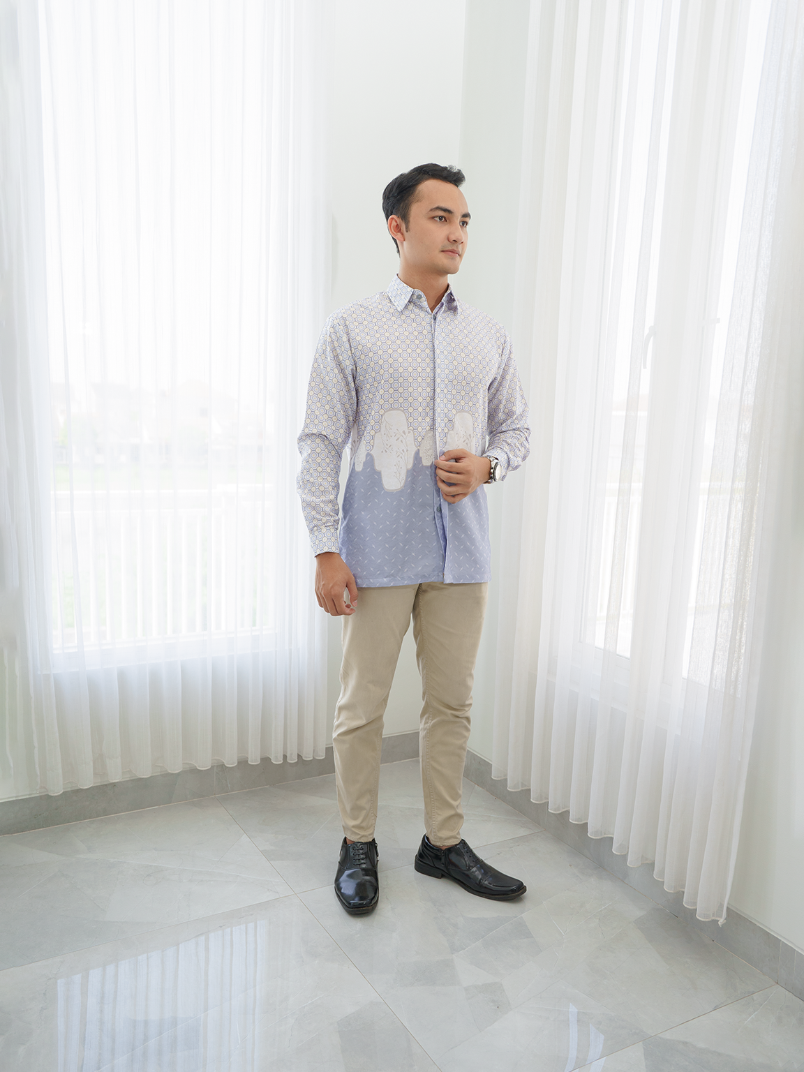 Padu Shirt Heirloom Lilac