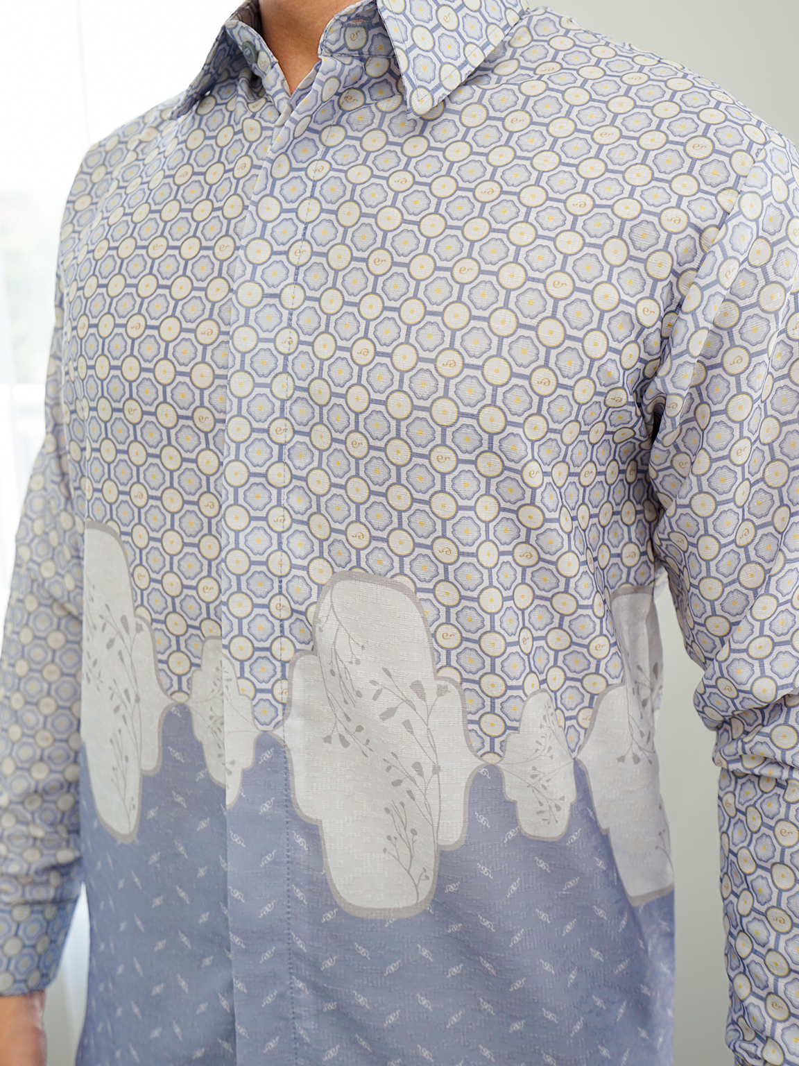 Padu Shirt Heirloom Lilac