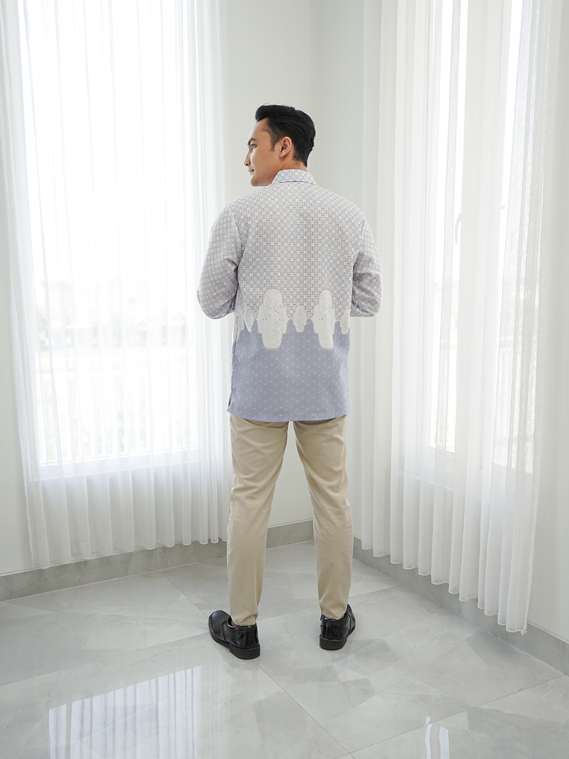 Padu Shirt Heirloom Lilac