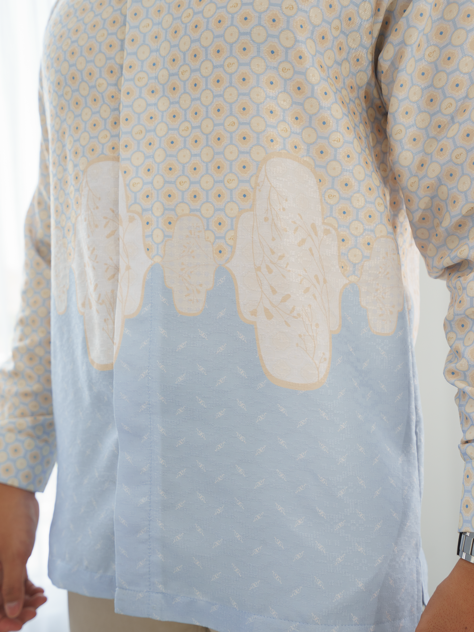 Padu Shirt Pear Sorbet