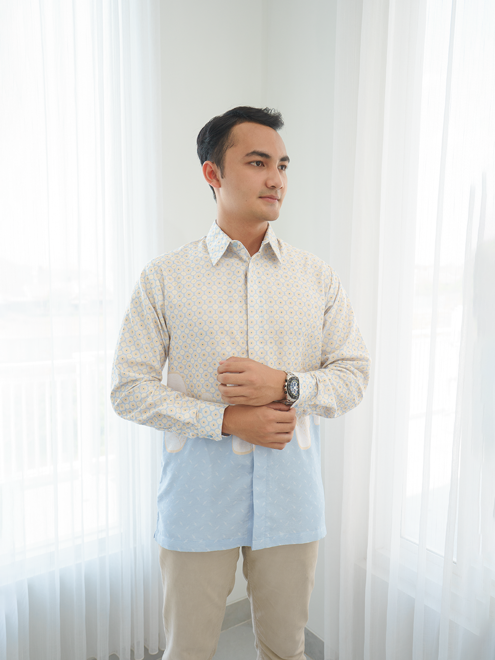 Padu Shirt Pear Sorbet