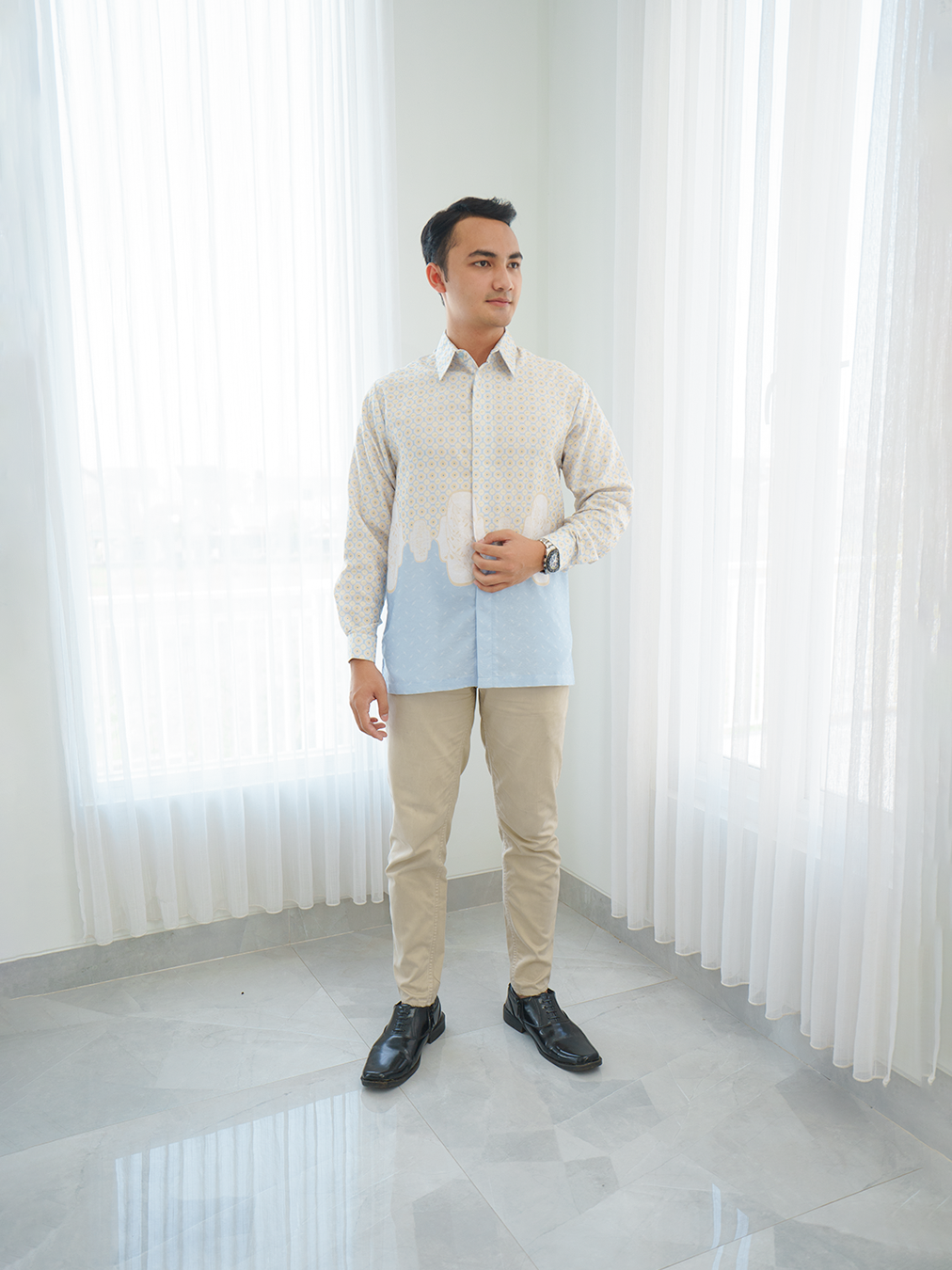 Padu Shirt Pear Sorbet