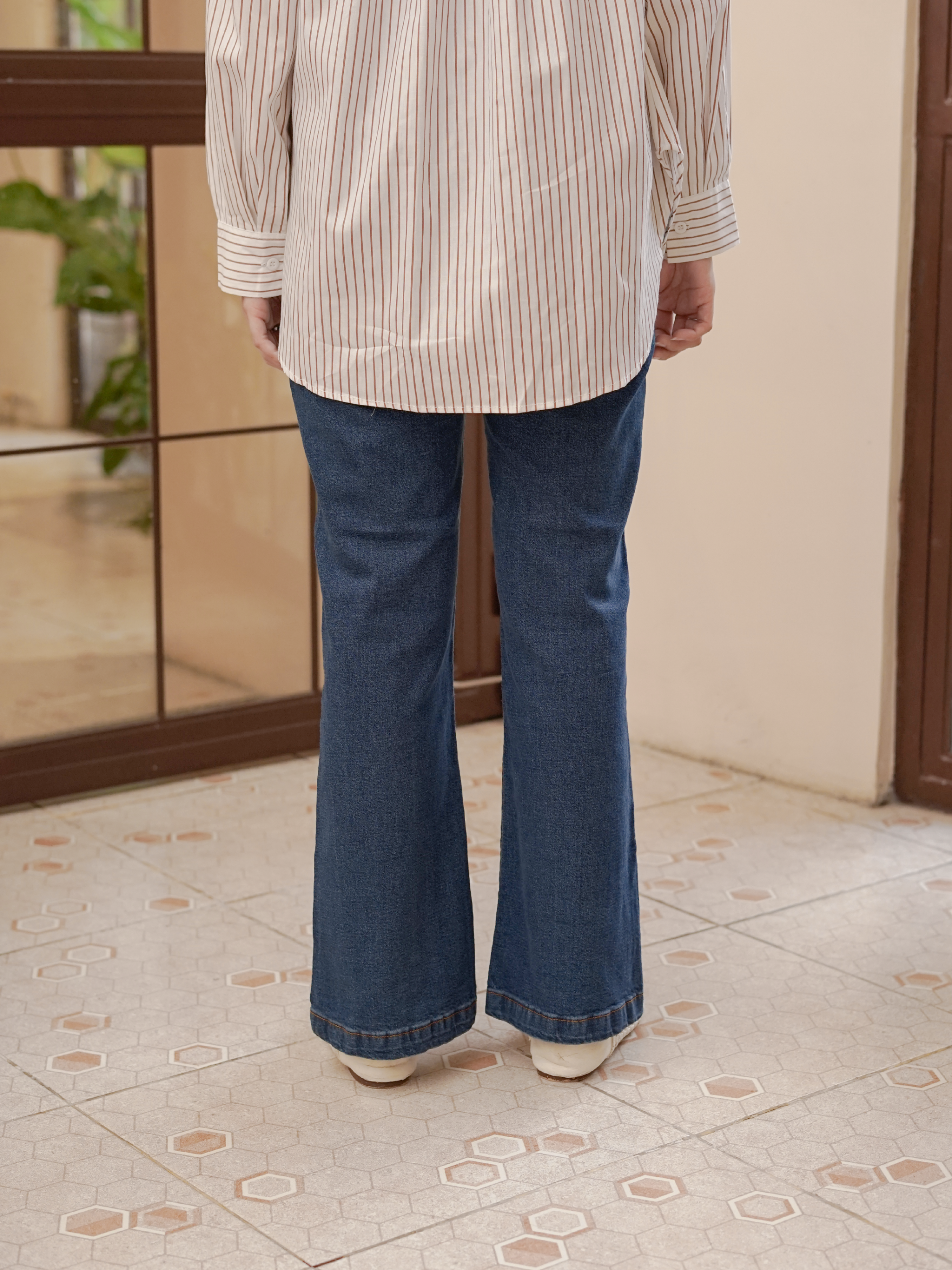 Mora Pants Medium Blue