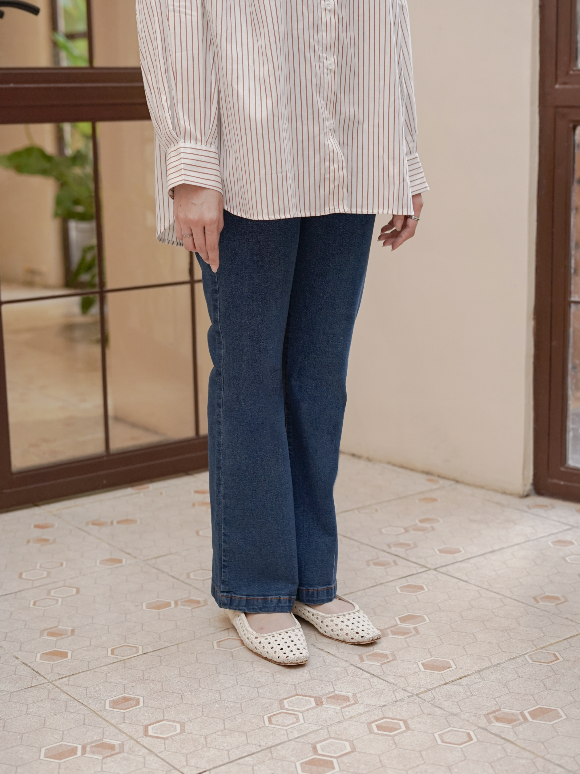 Mora Pants Medium Blue