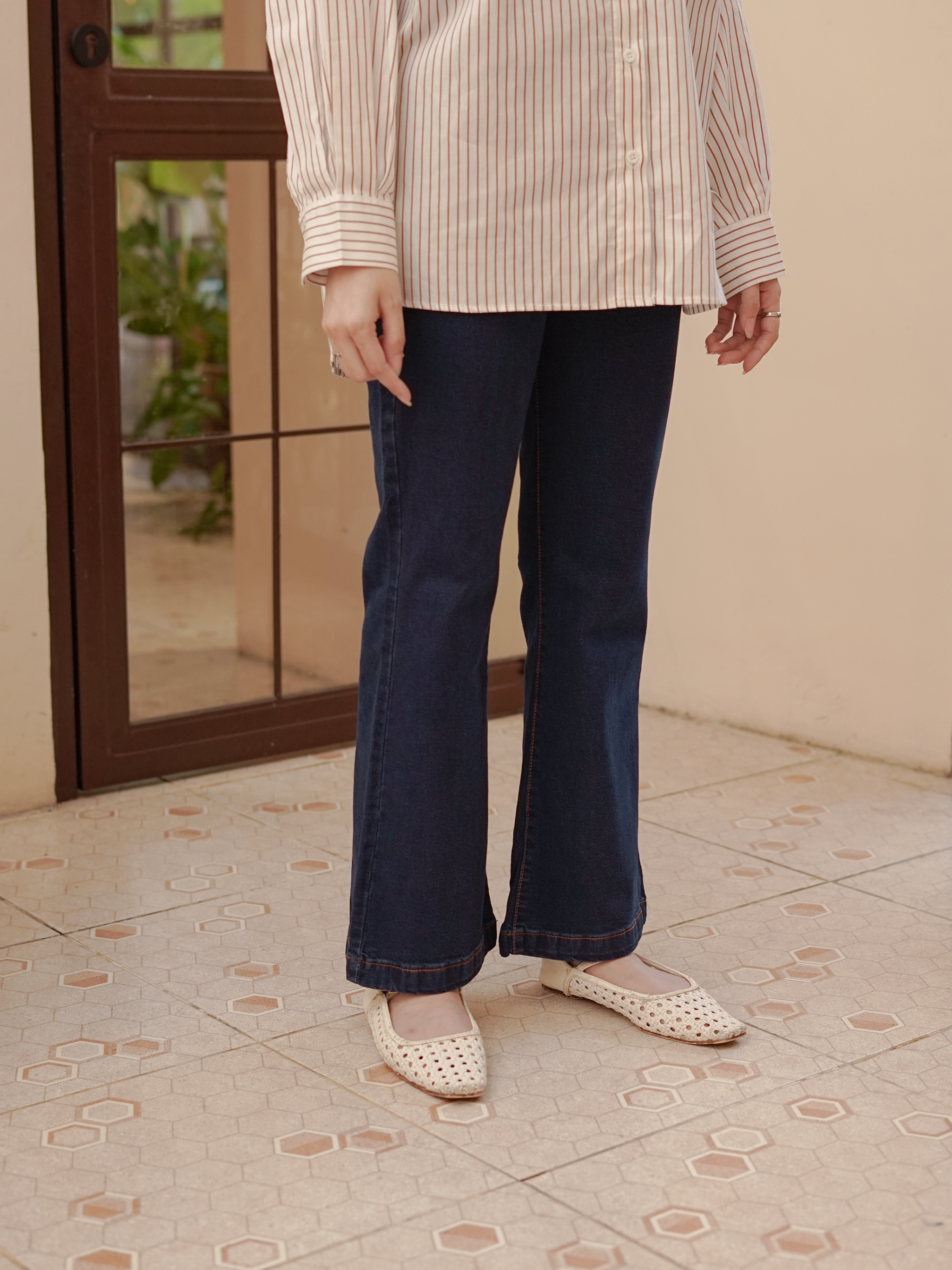  Mora Pants Twillight Blue