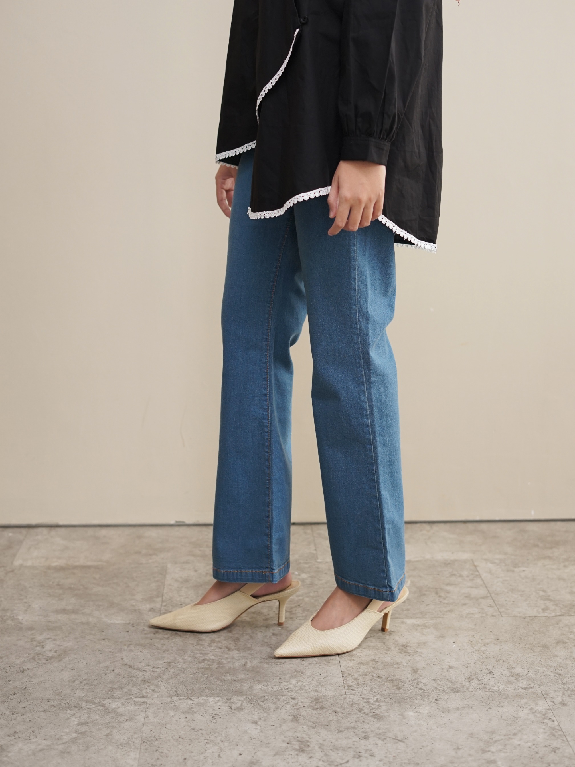 Mora Pants Dust Blue