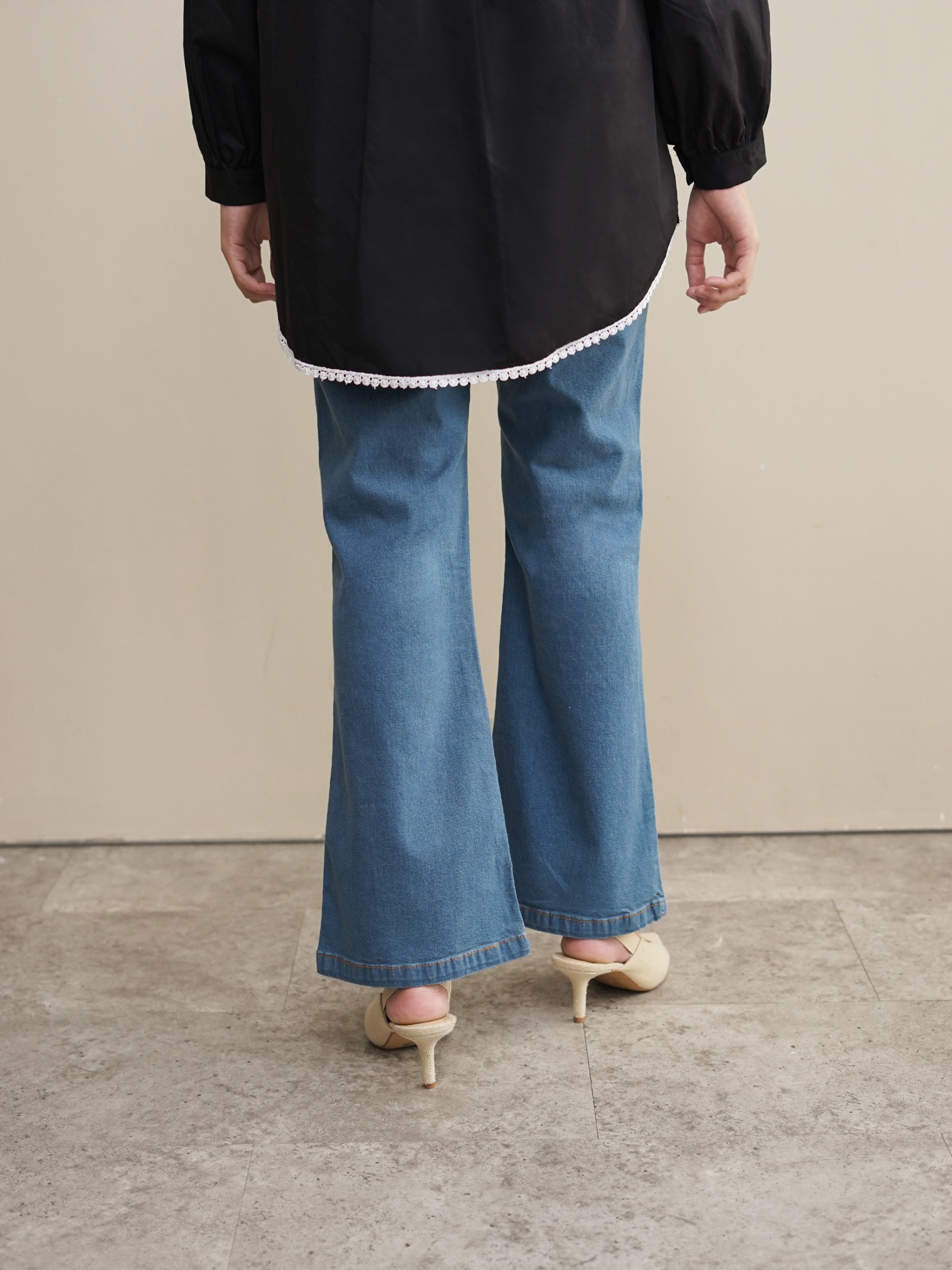 Mora Pants Dust Blue