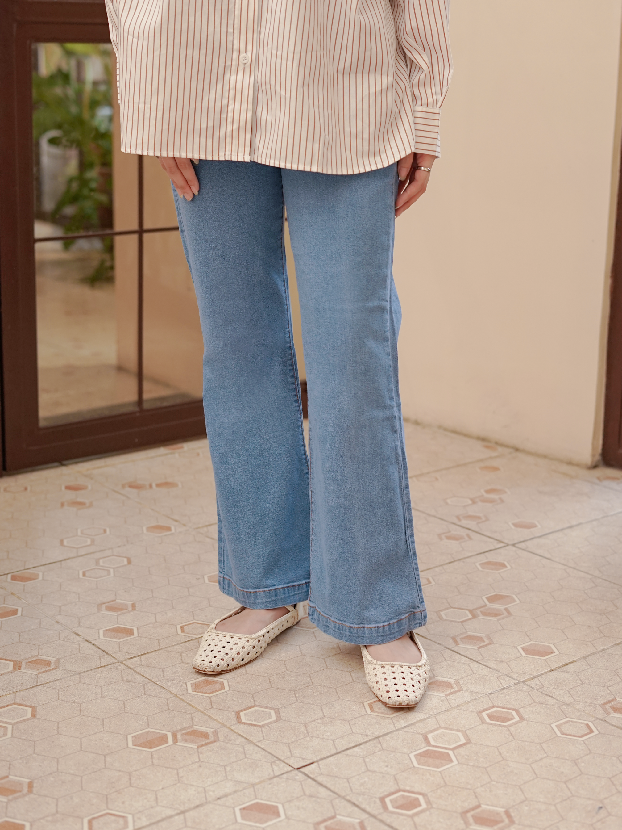 Mora Pants Ice Blue