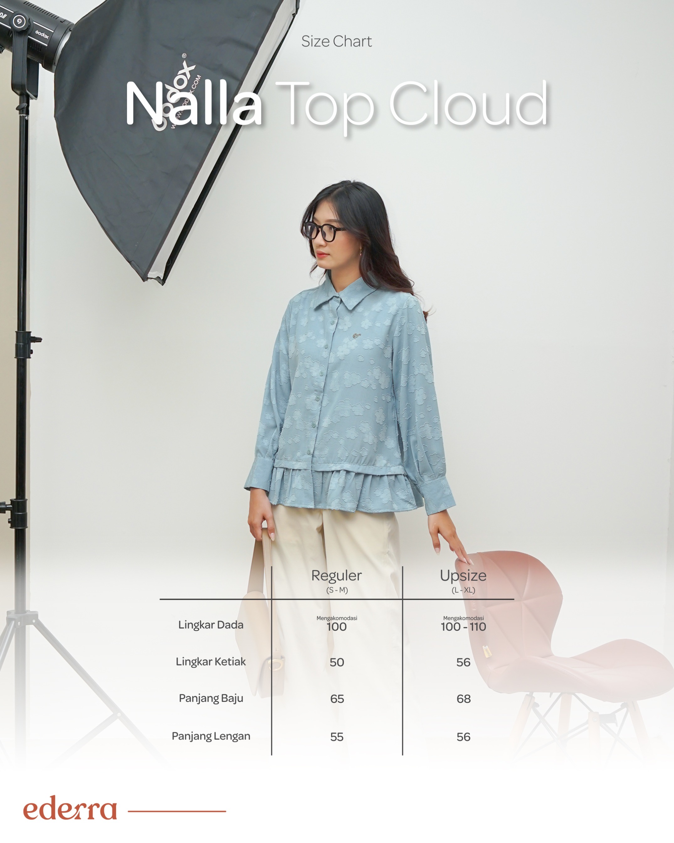 Nalla Top Soft Blue (2.0)