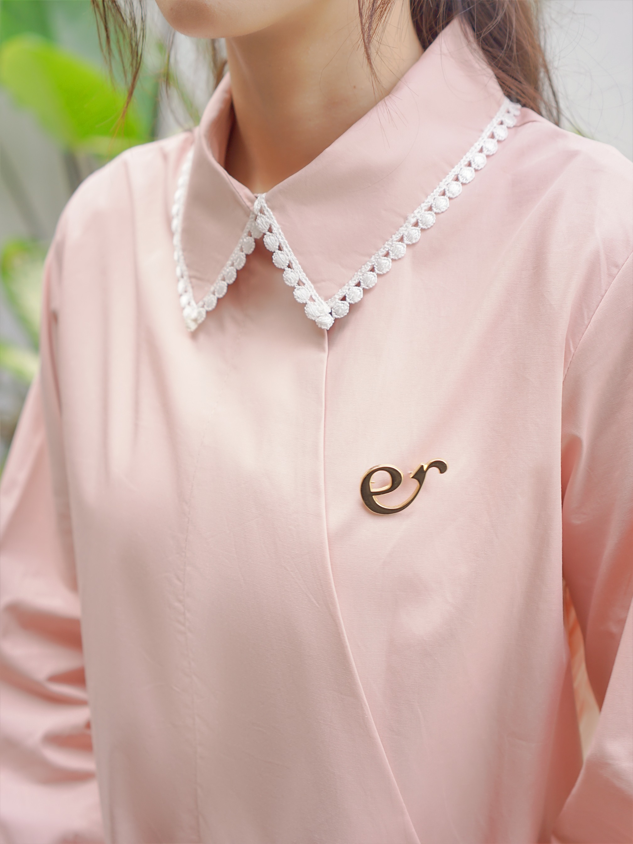 Kana Top Blush Pink