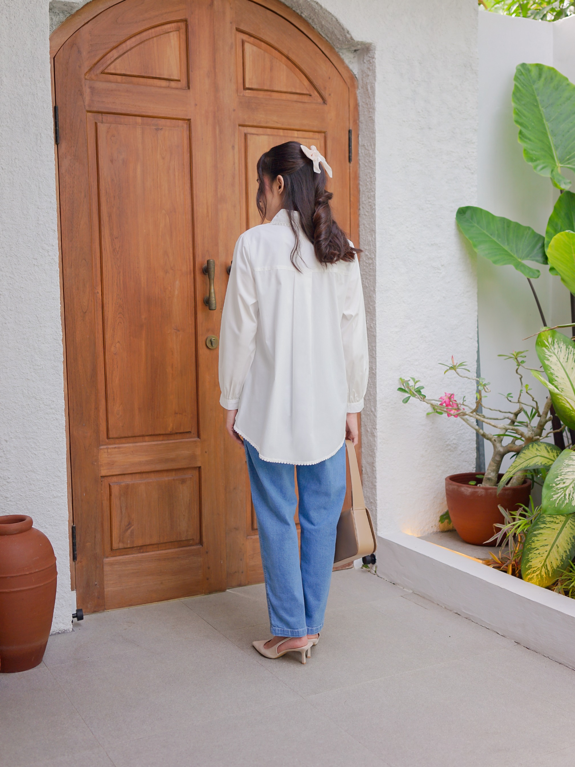 Kana Top White