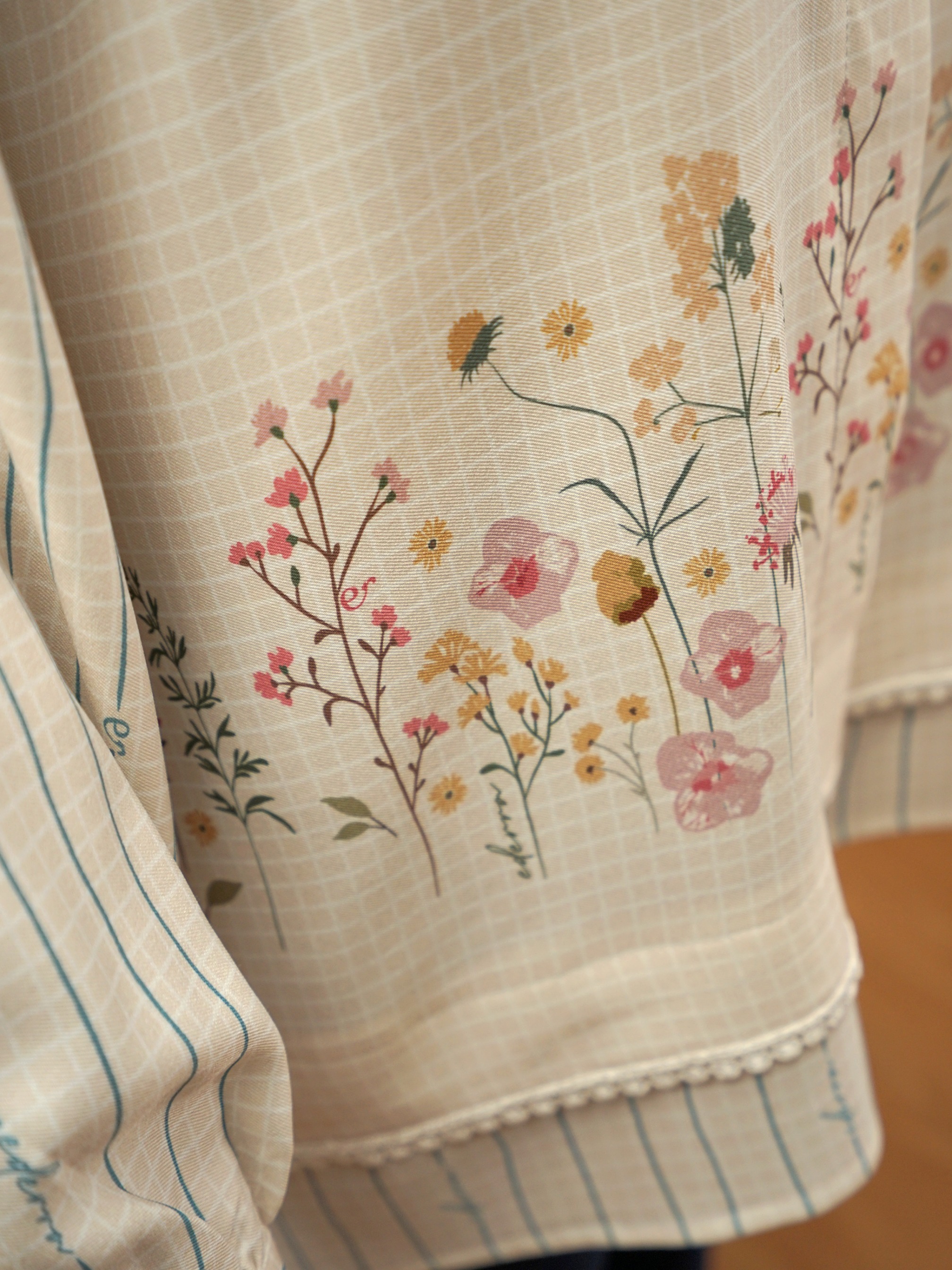 Elodie Top Pearled Ivory