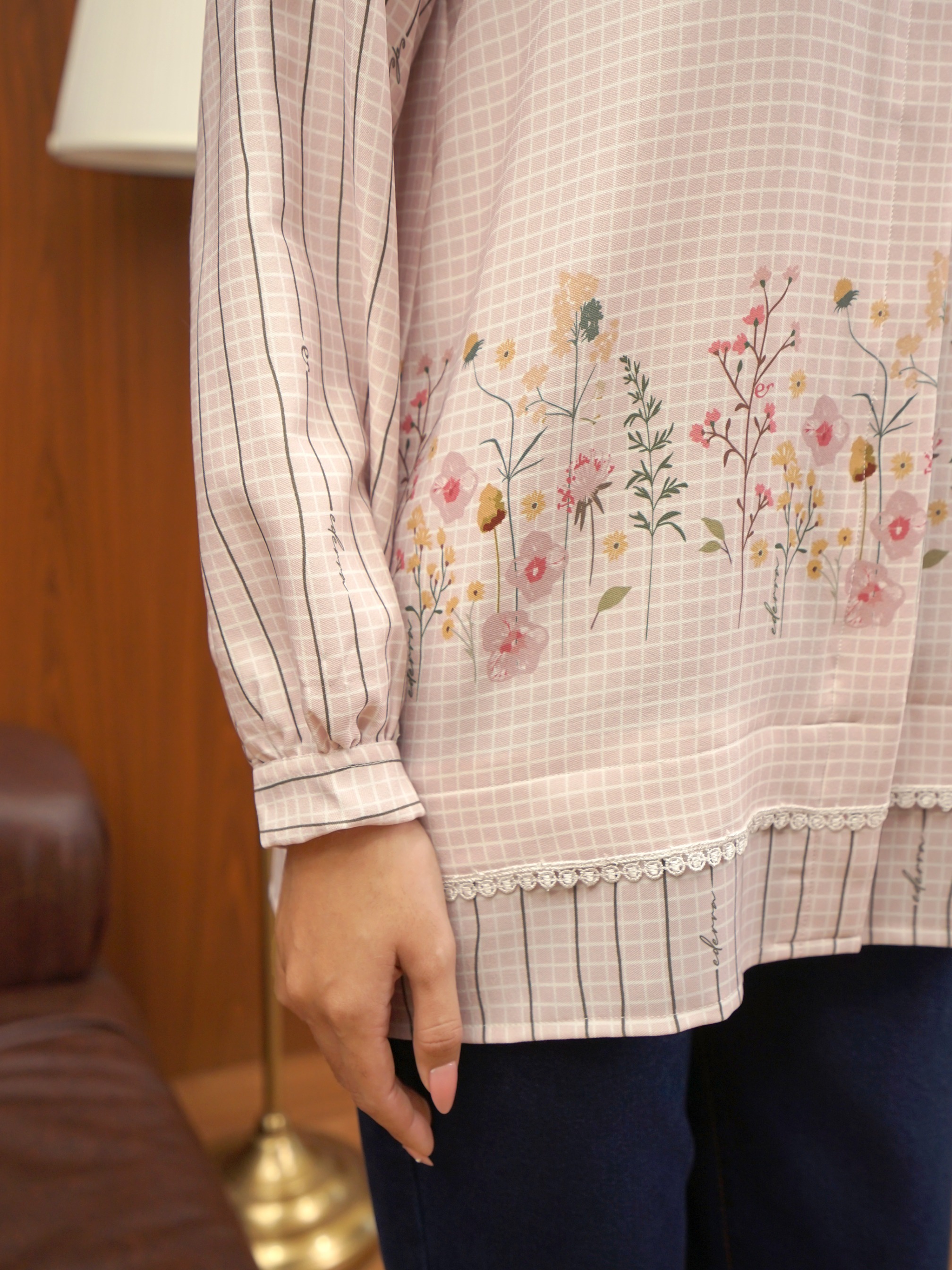 Elodie Top Heavenly Pink