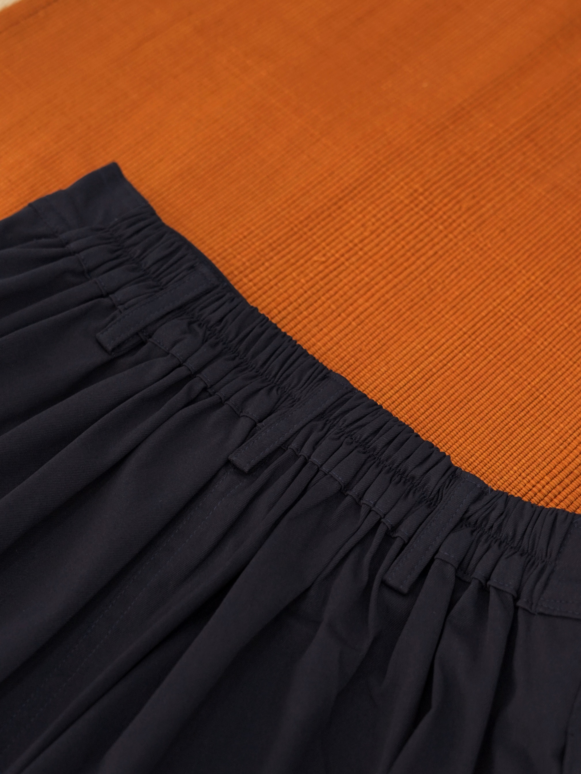 Lumi Pants Dark Navy