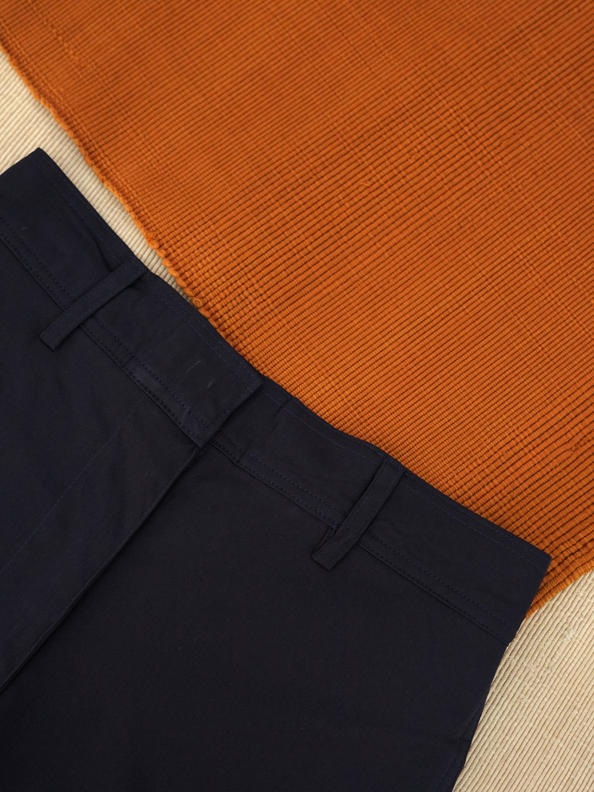Lumi Pants Dark Navy