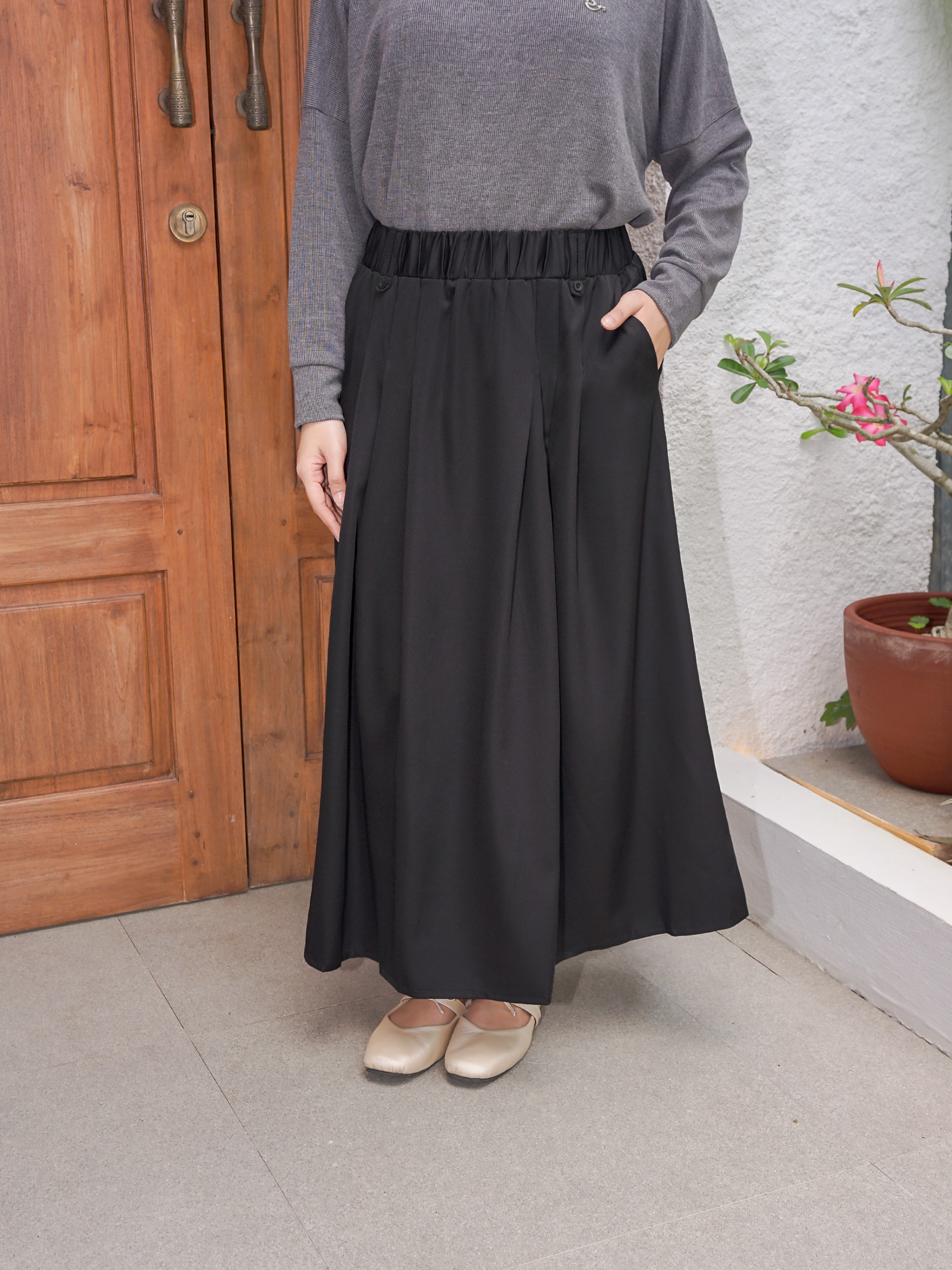 Aluna Skirt Black
