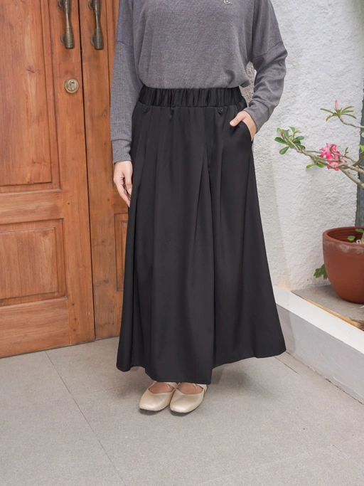 Image of Aluna Skirt Black