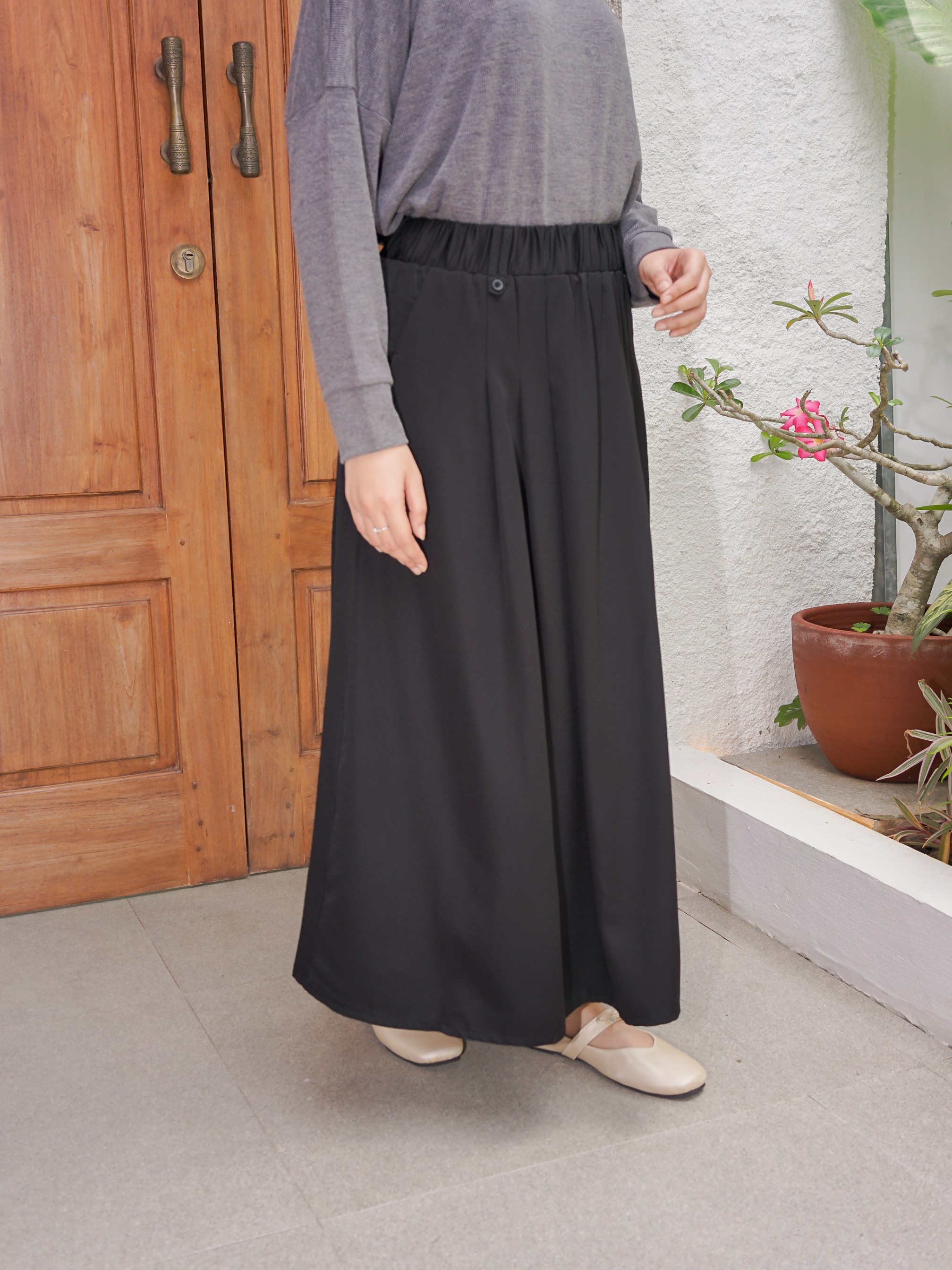 Aluna Skirt Black
