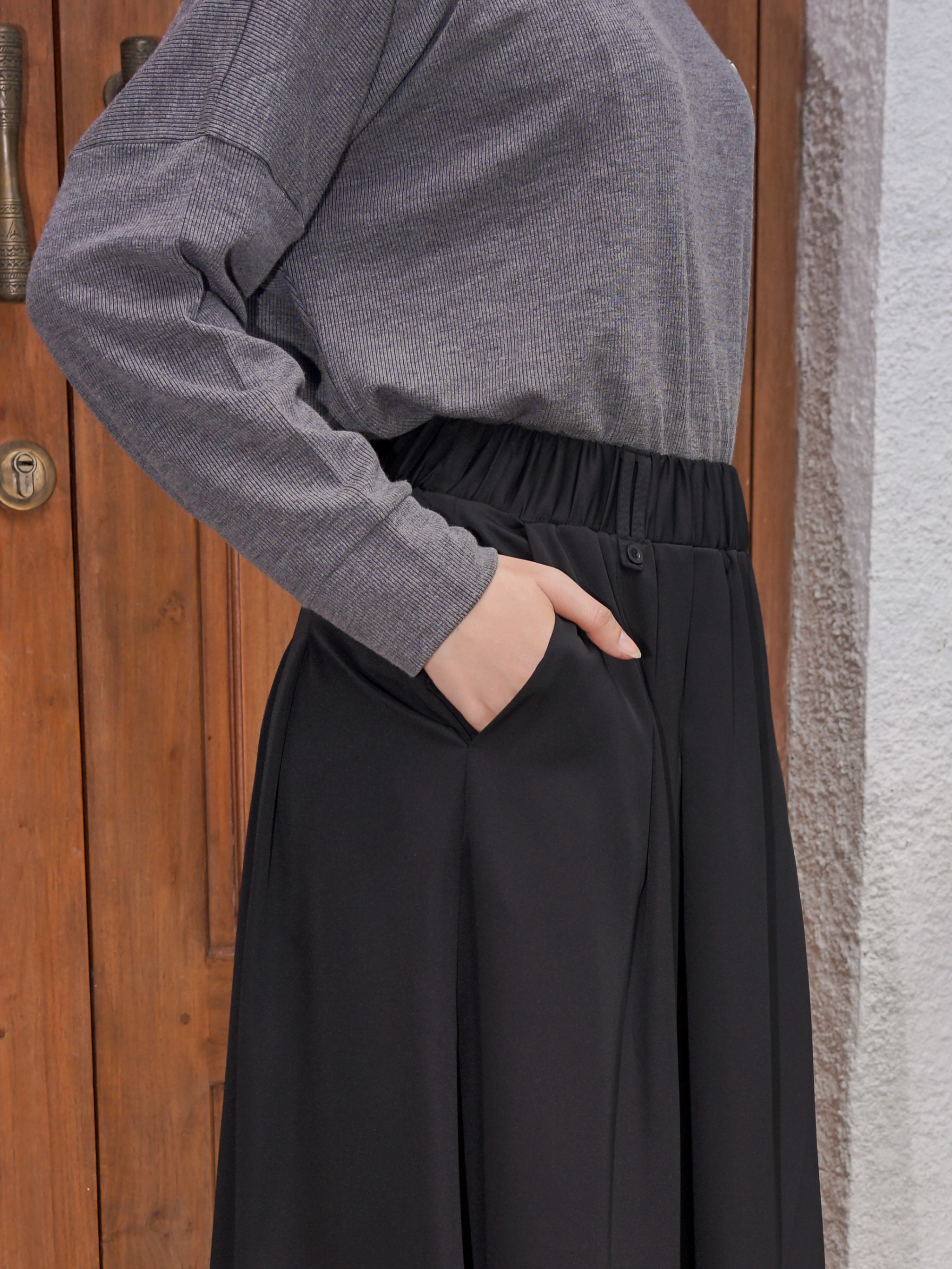 Aluna Skirt Black