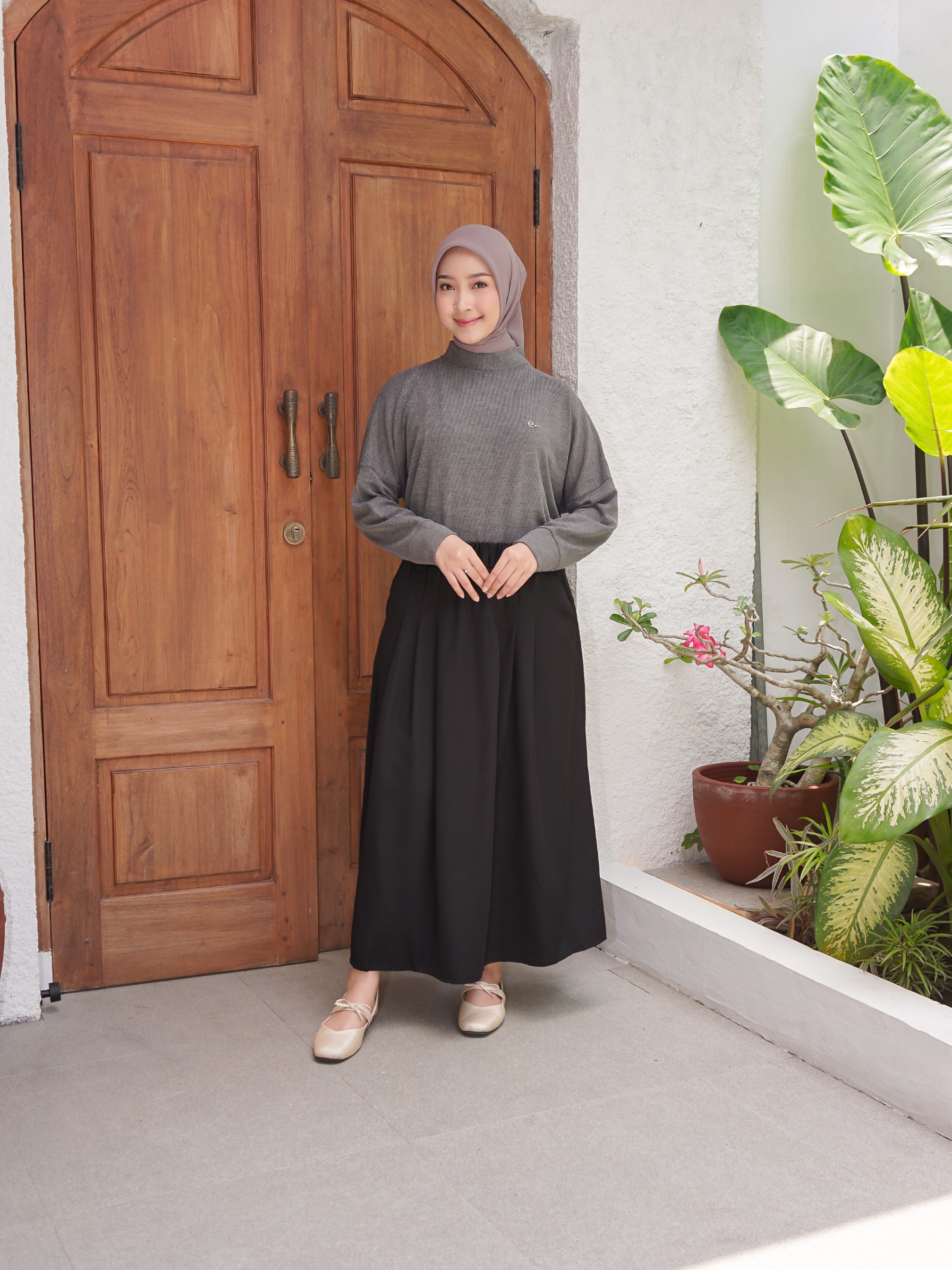 Aluna Skirt Black