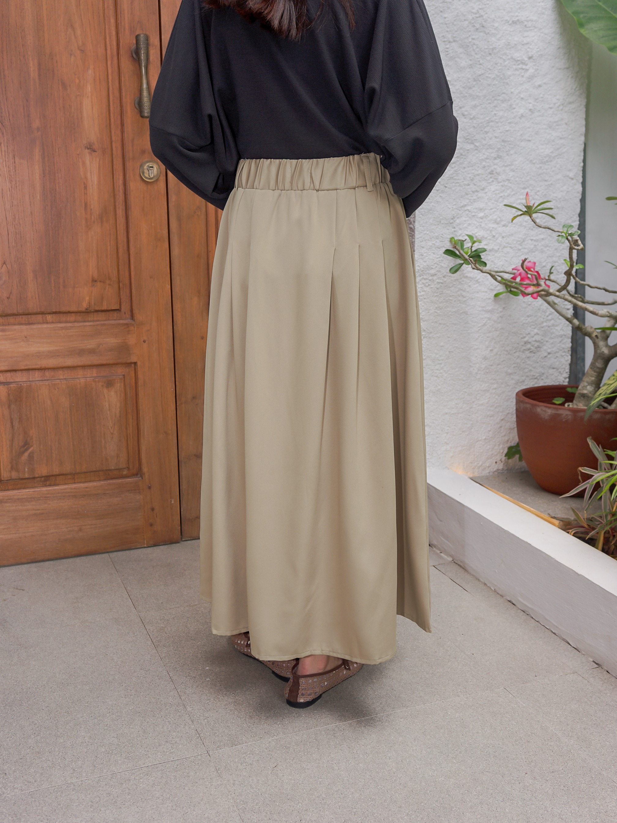 Aluna Skirt Creamy