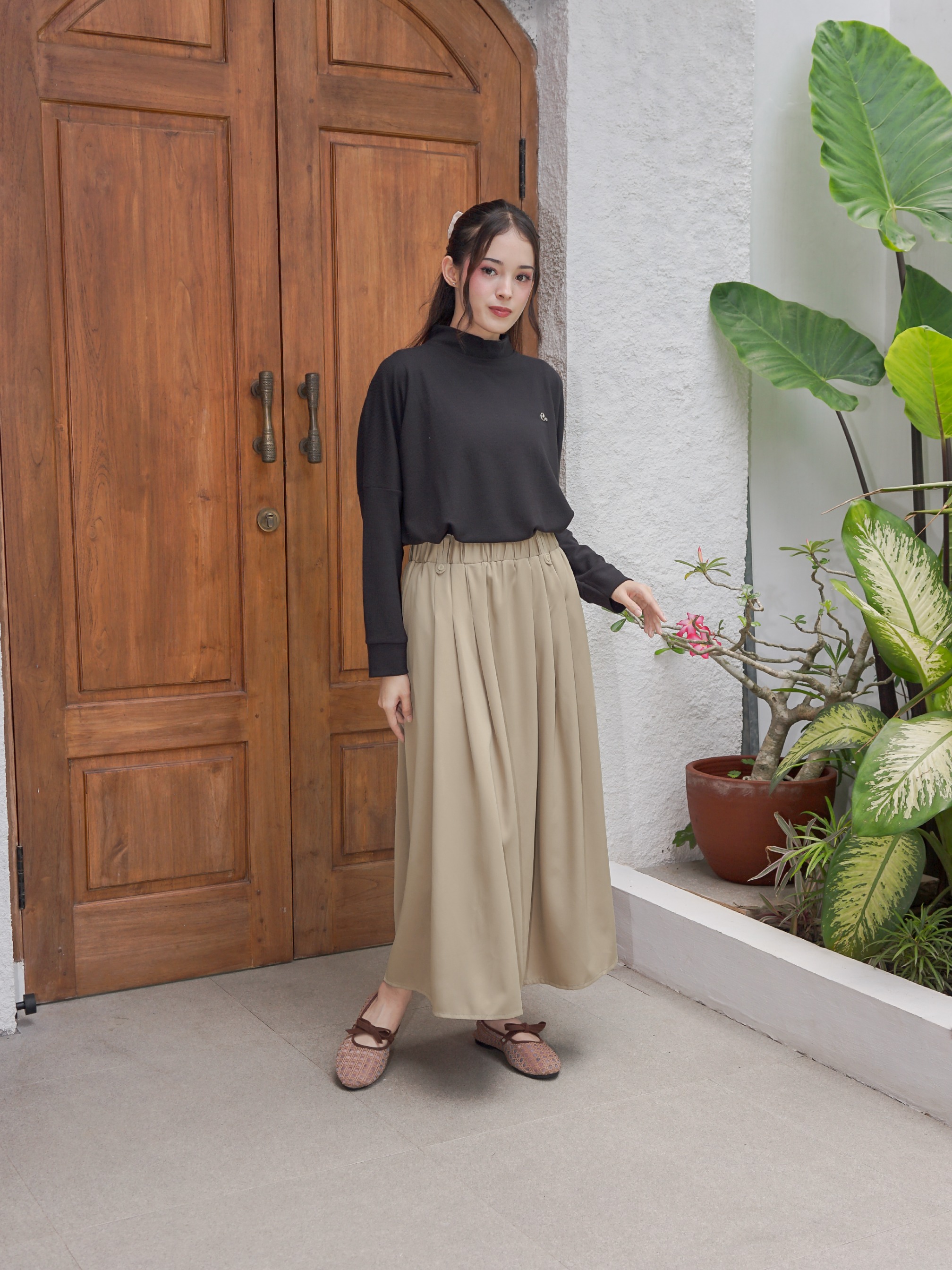 Aluna Skirt Creamy