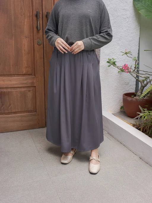 Image of Aluna Skirt Grey