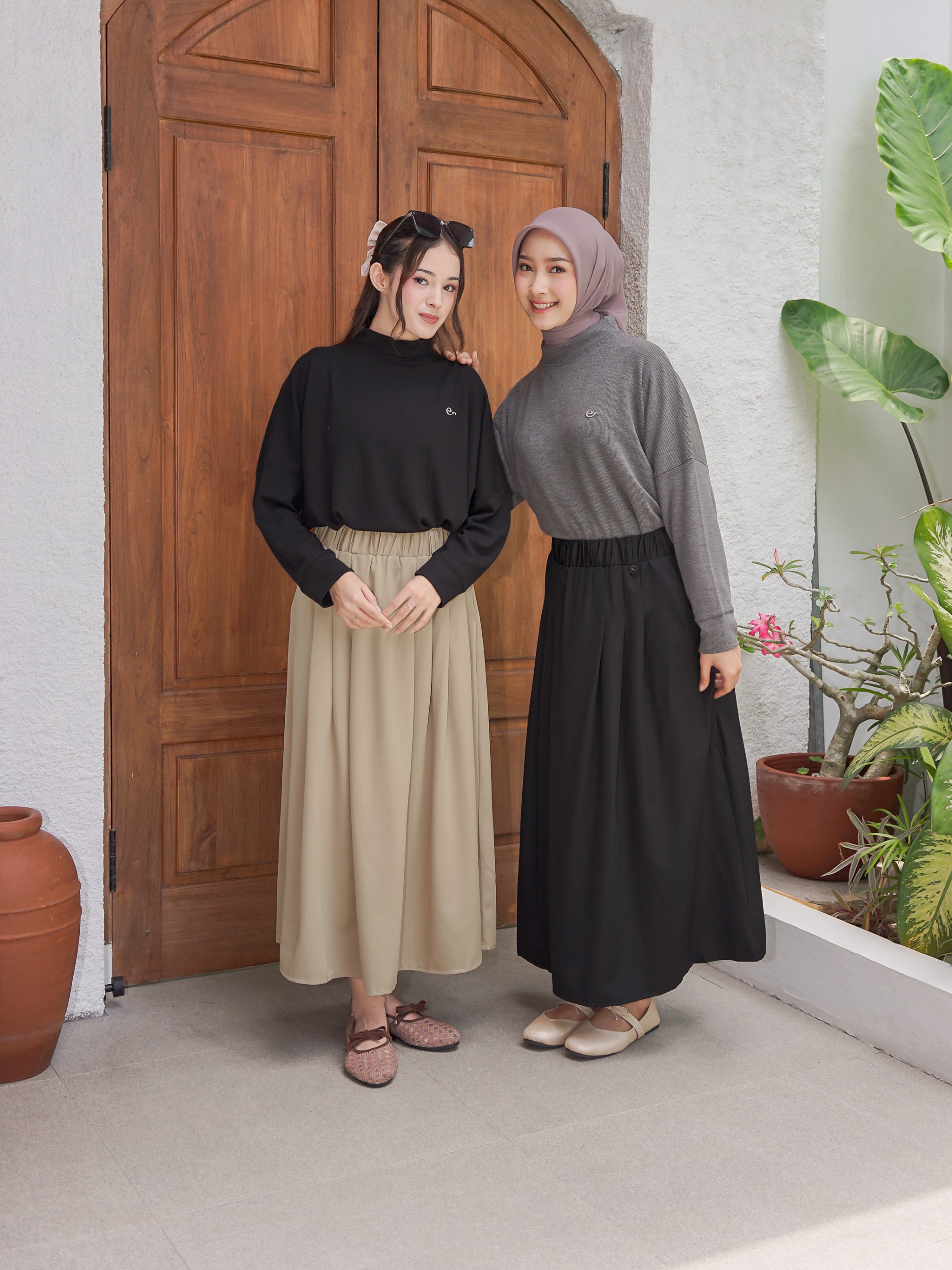 Aluna Skirt Creamy