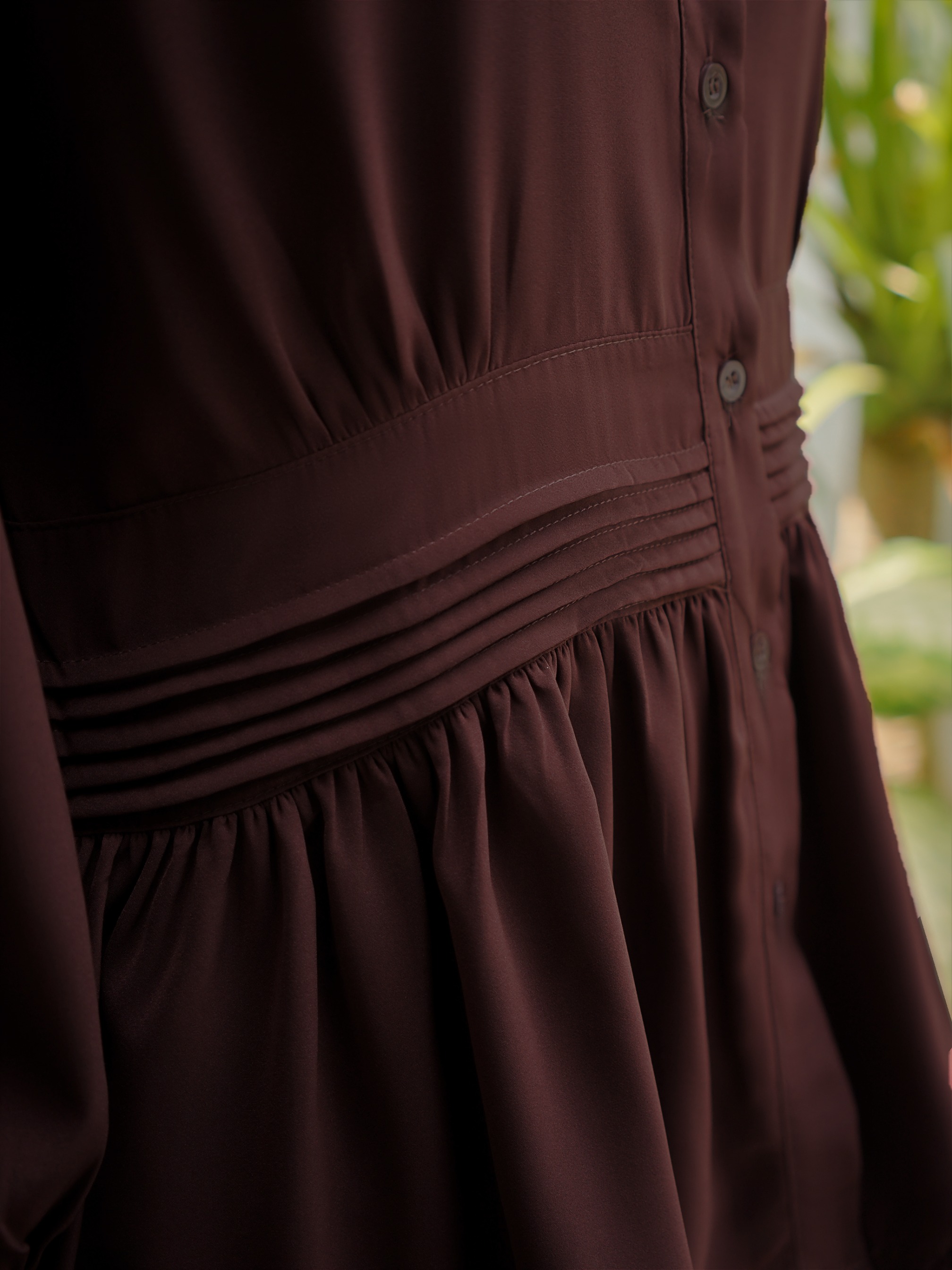 Kyana Top Deep Mahogany