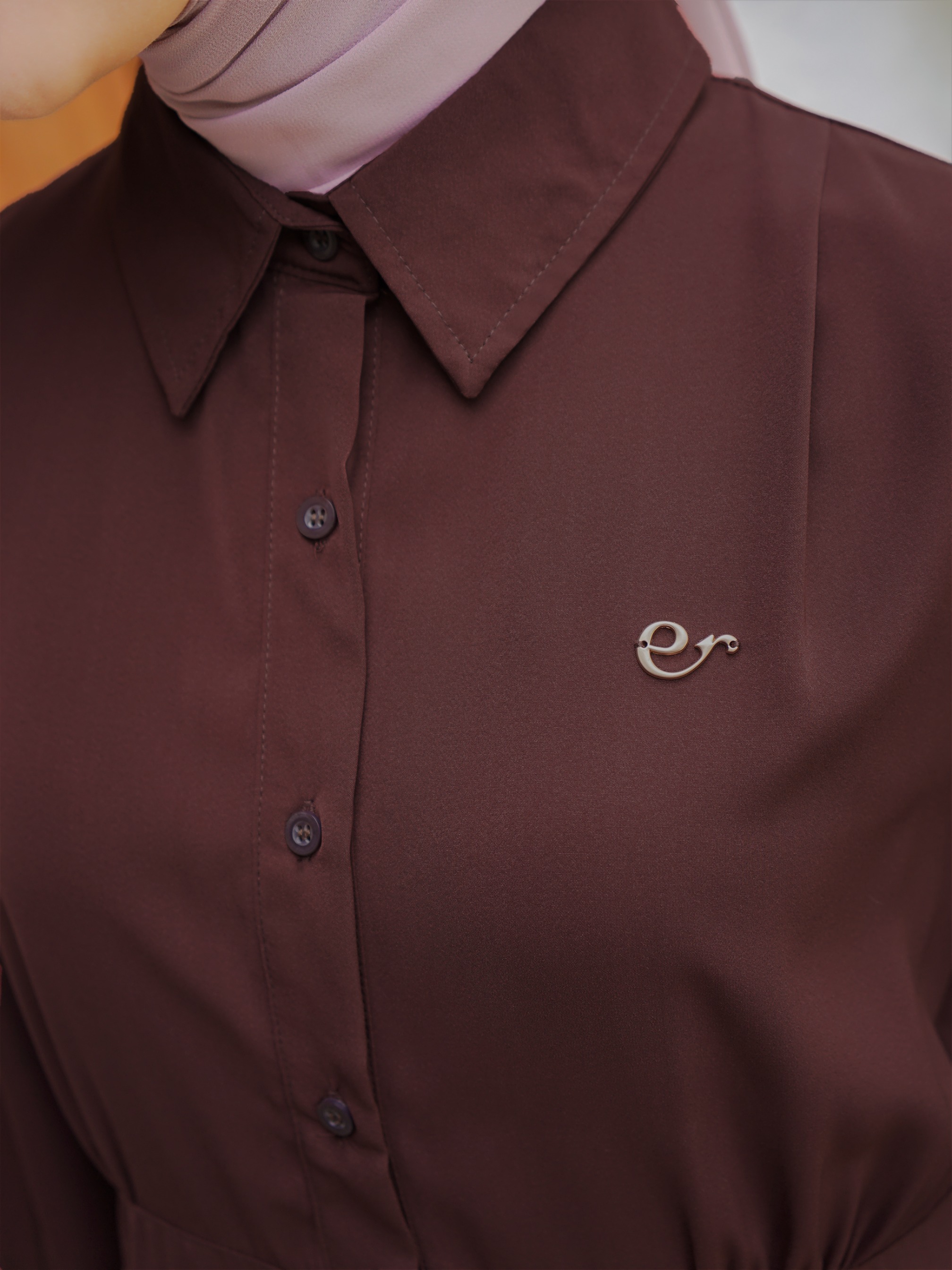 Kyana Top Deep Mahogany