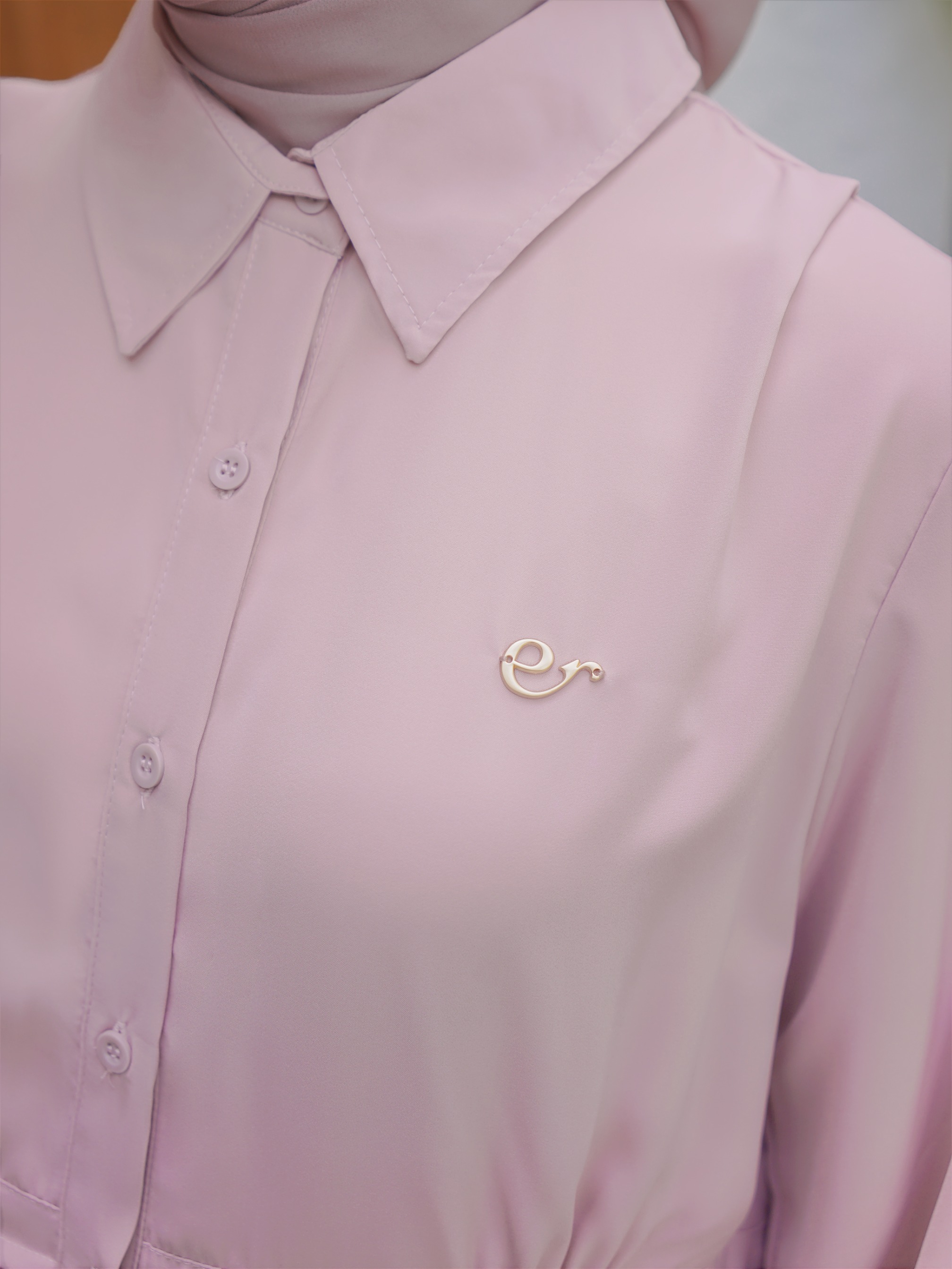 Kyana Top Baby Pink