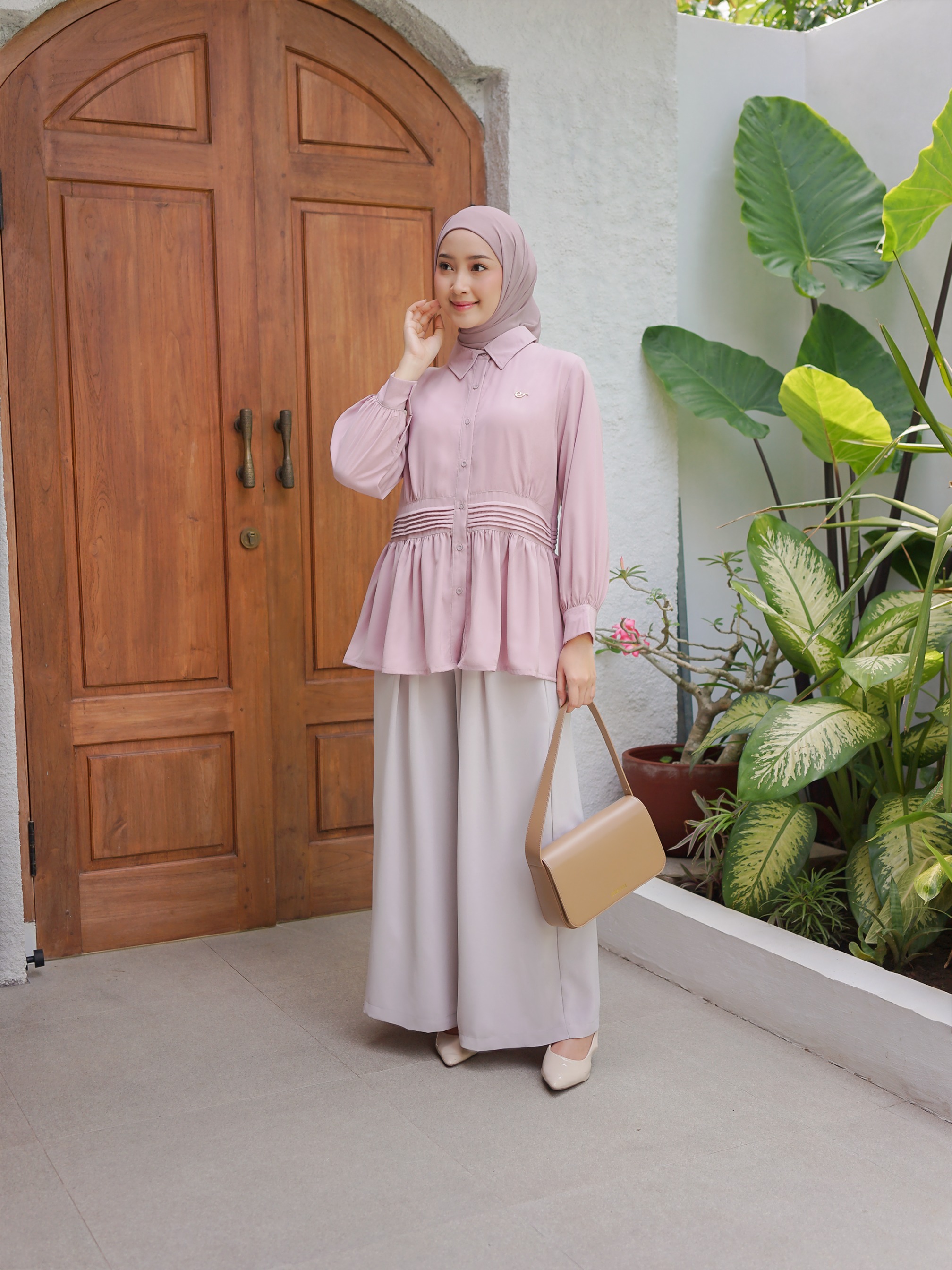 Kyana Top Baby Pink