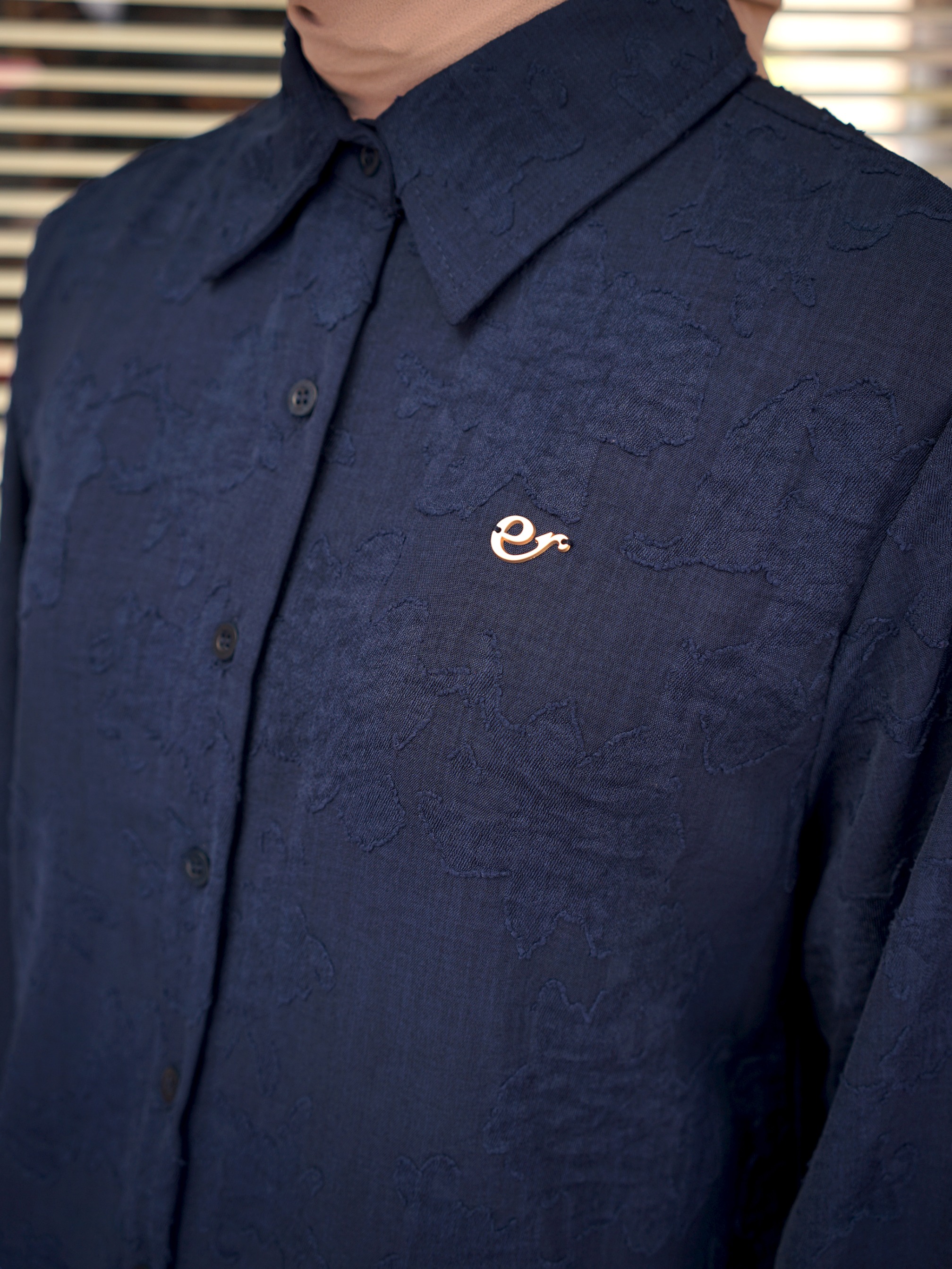 Nalla Top Navy