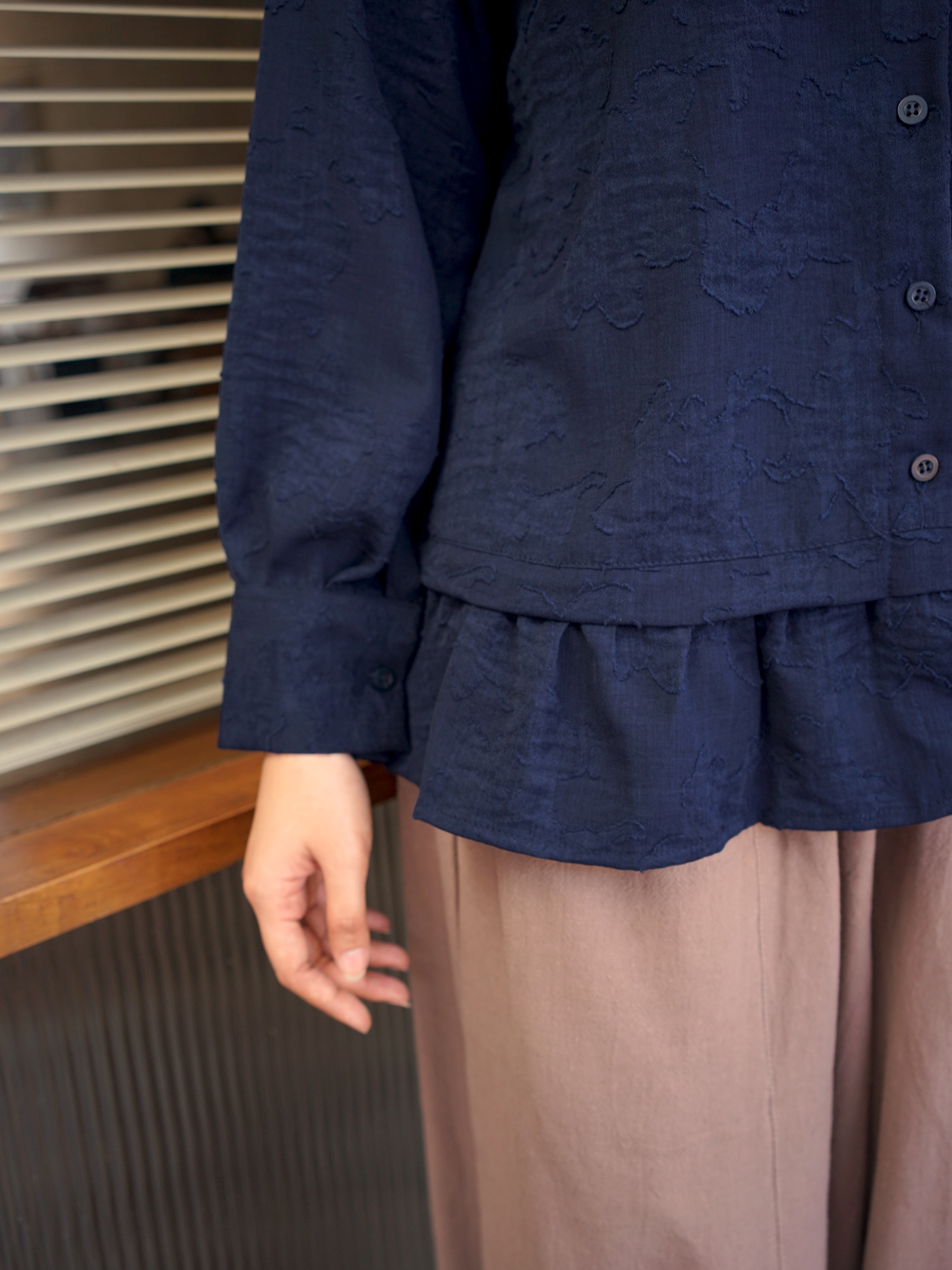 Nalla Top Navy