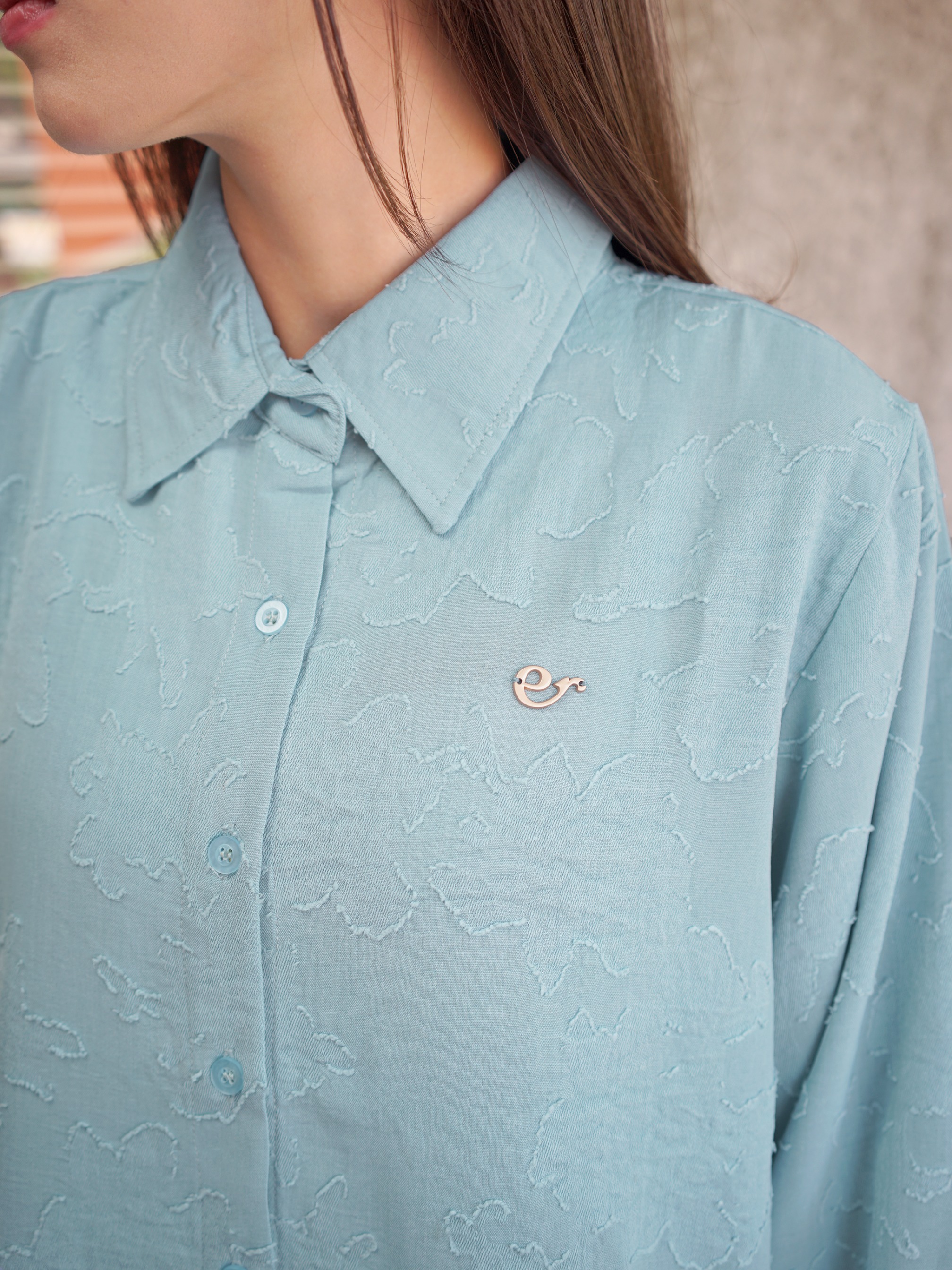 Nalla Top Soft Blue