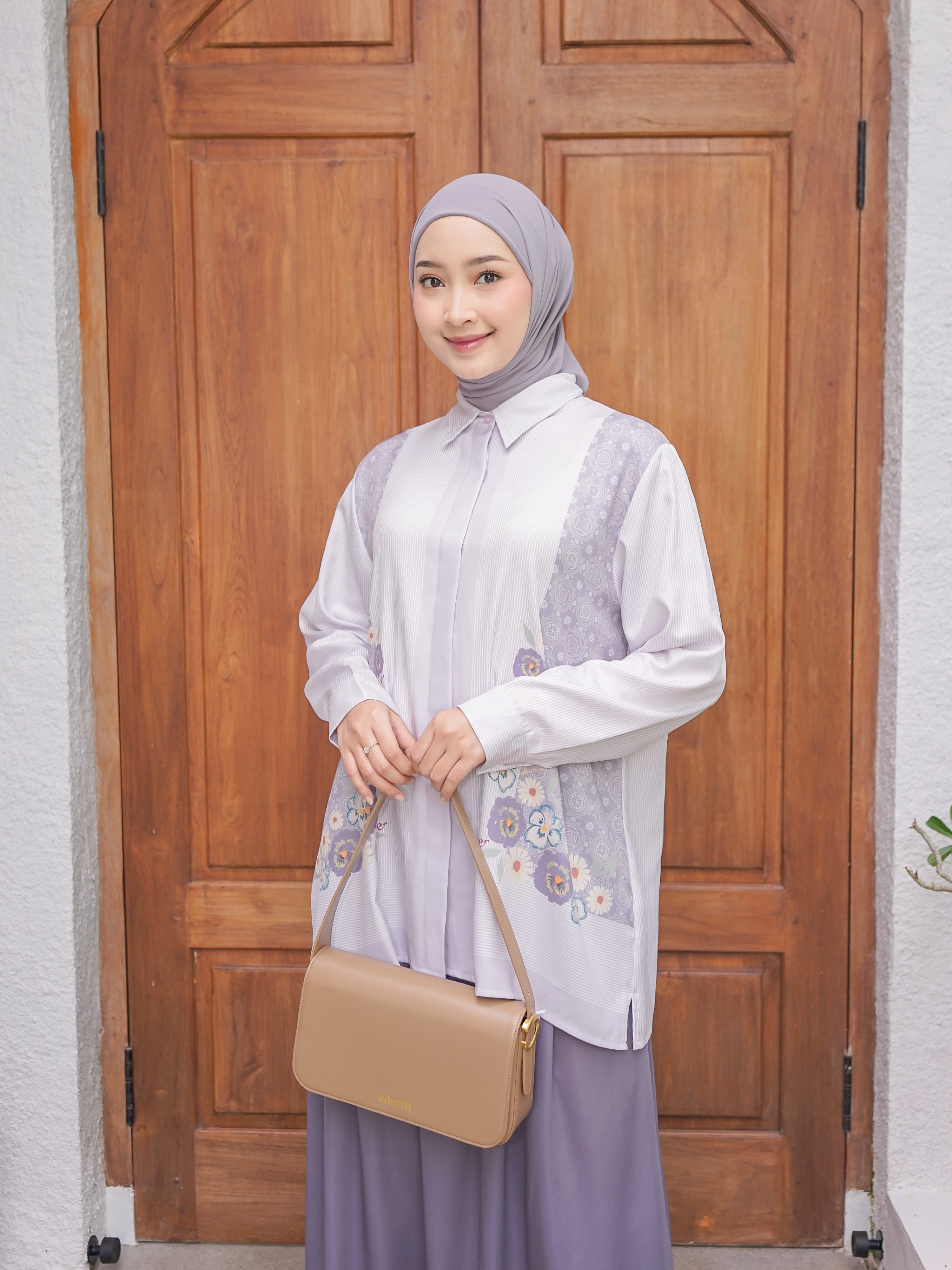 Noella Top Soft Lilac