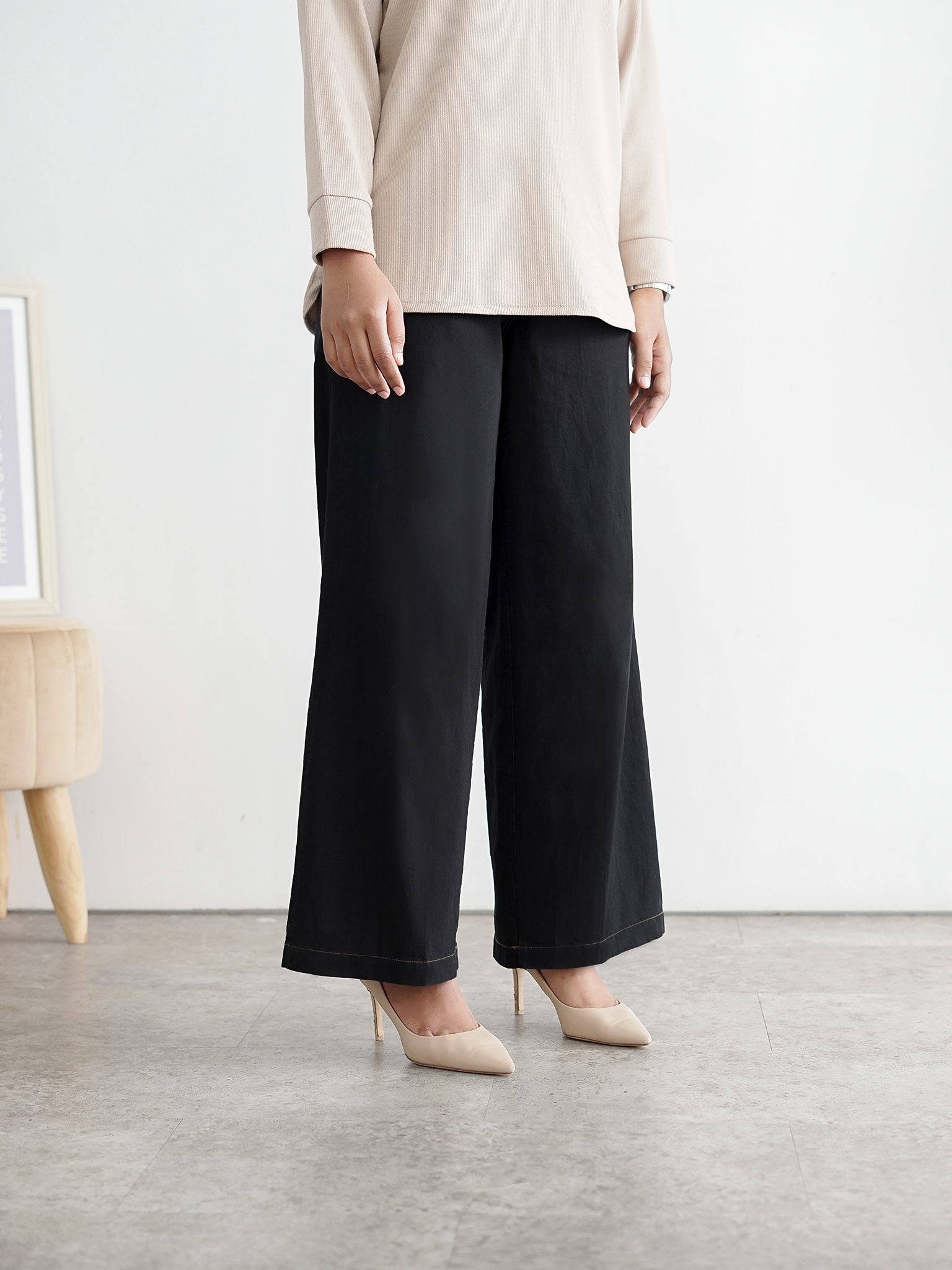 Nora Pants Black