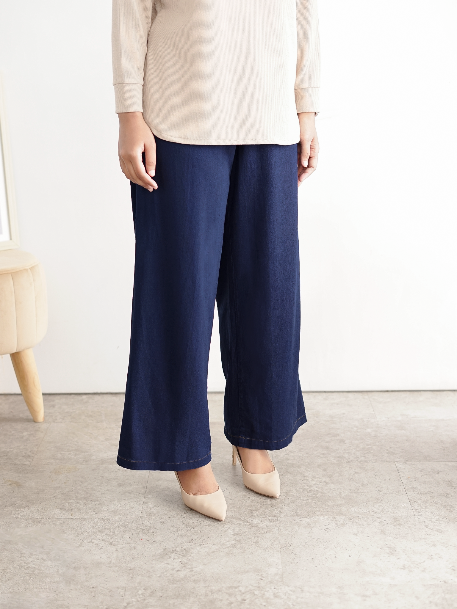  Nora Pants Dark Blue