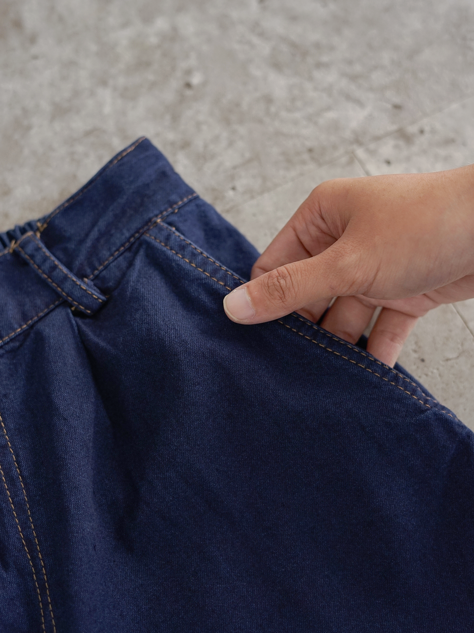  Nora Pants Dark Blue