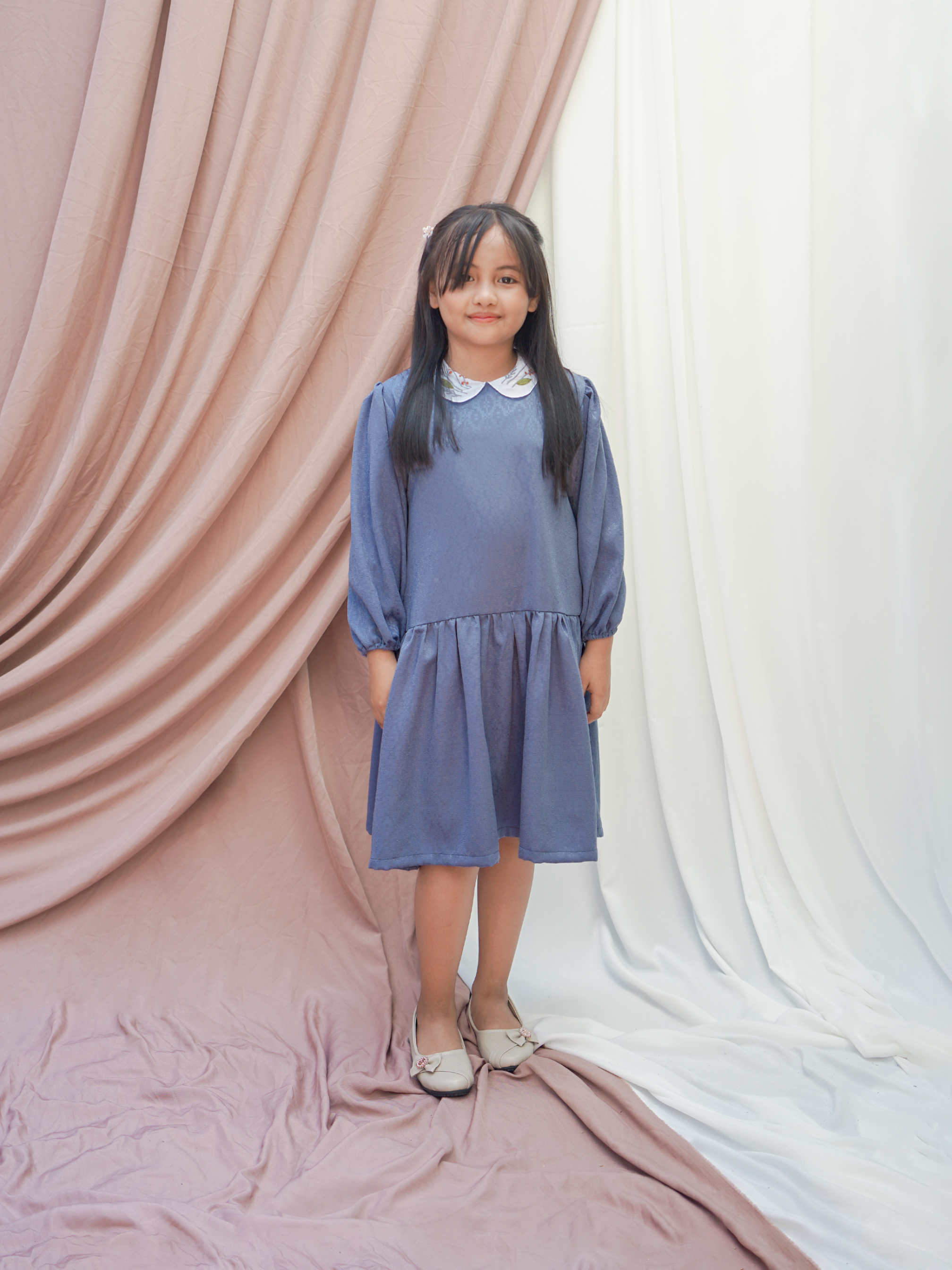 Family Set Nuansa Night Shadow Blue